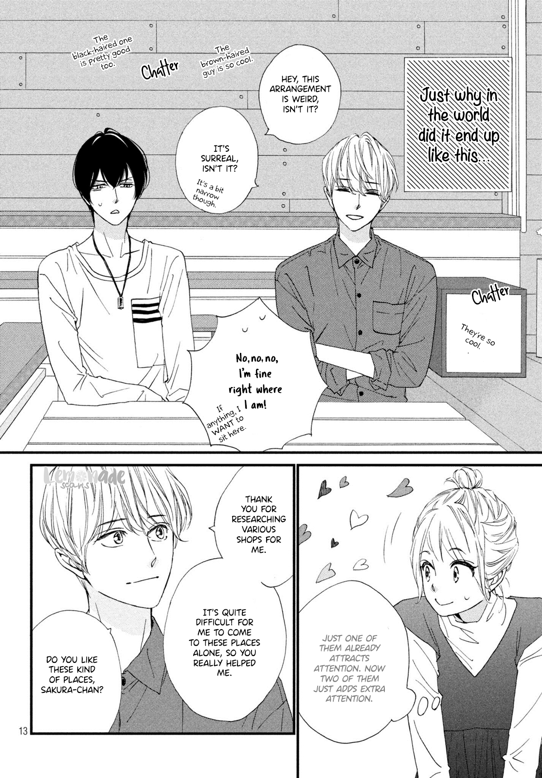 Zettai ni Tokimeite wa Ikenai! Chapter 9 page 14 - Chapter 9