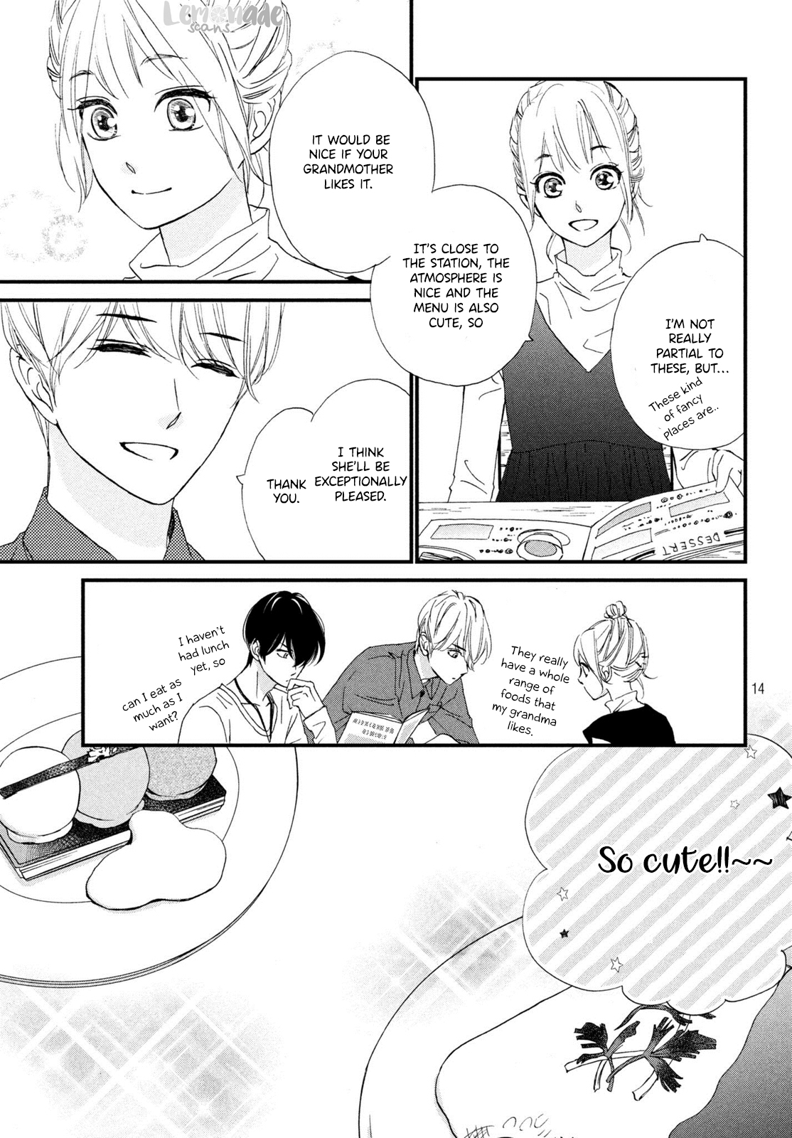 Zettai ni Tokimeite wa Ikenai! Chapter 9 page 15 - Chapter 9