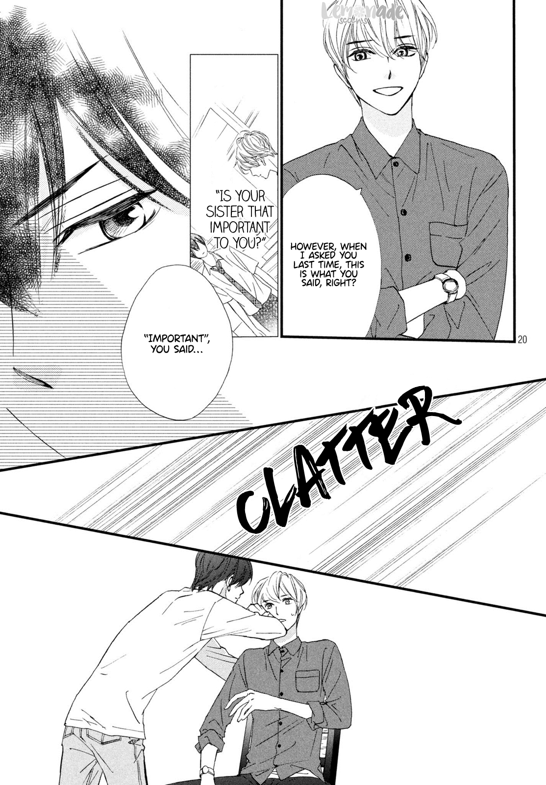 Zettai ni Tokimeite wa Ikenai! Chapter 9 page 21 - Chapter 9