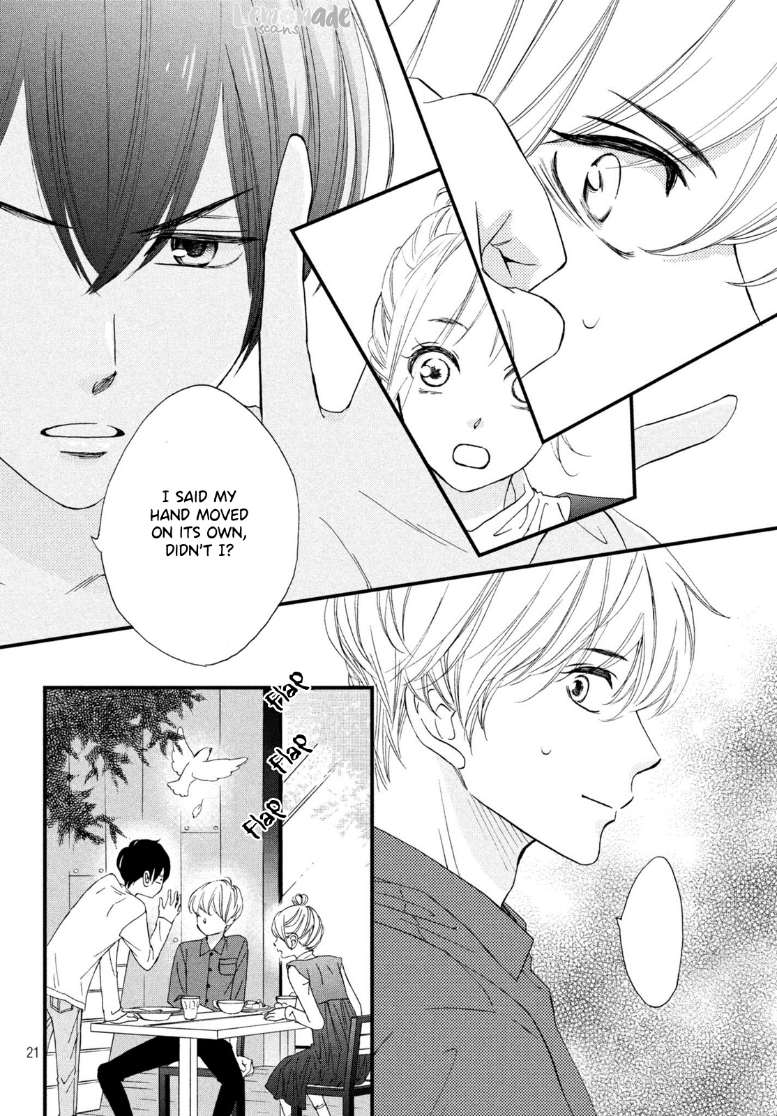 Zettai ni Tokimeite wa Ikenai! Chapter 9 page 22 - Chapter 9
