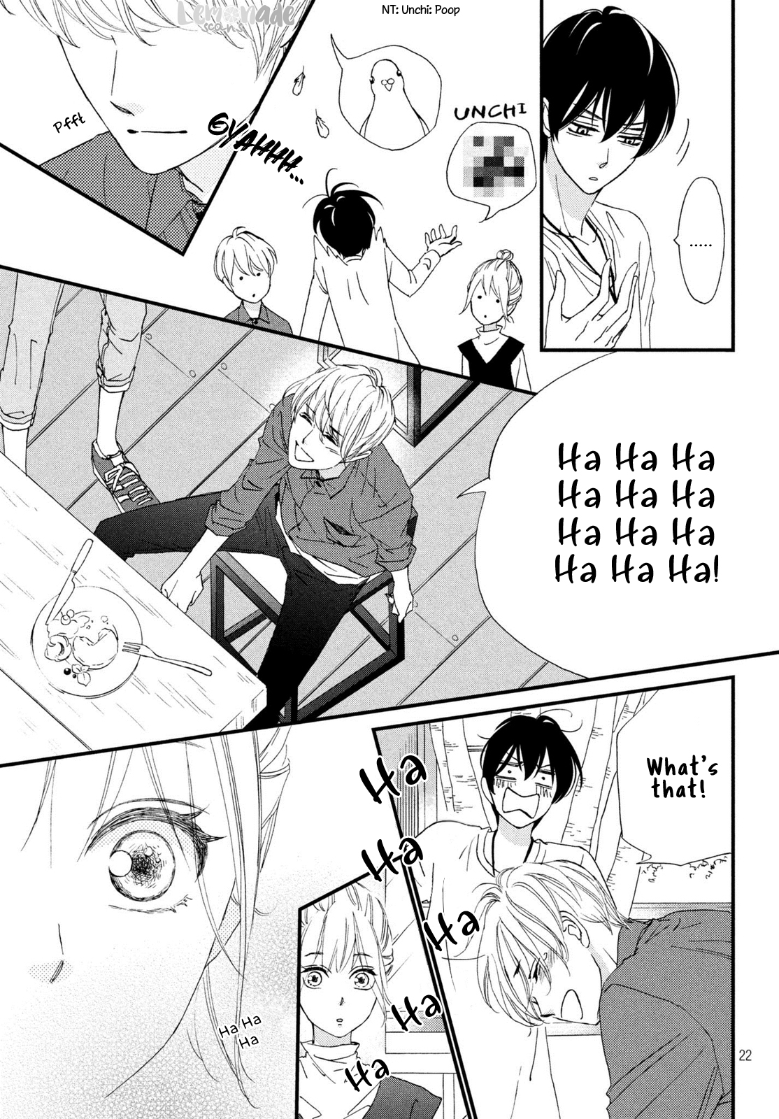 Zettai ni Tokimeite wa Ikenai! Chapter 9 page 23 - Chapter 9