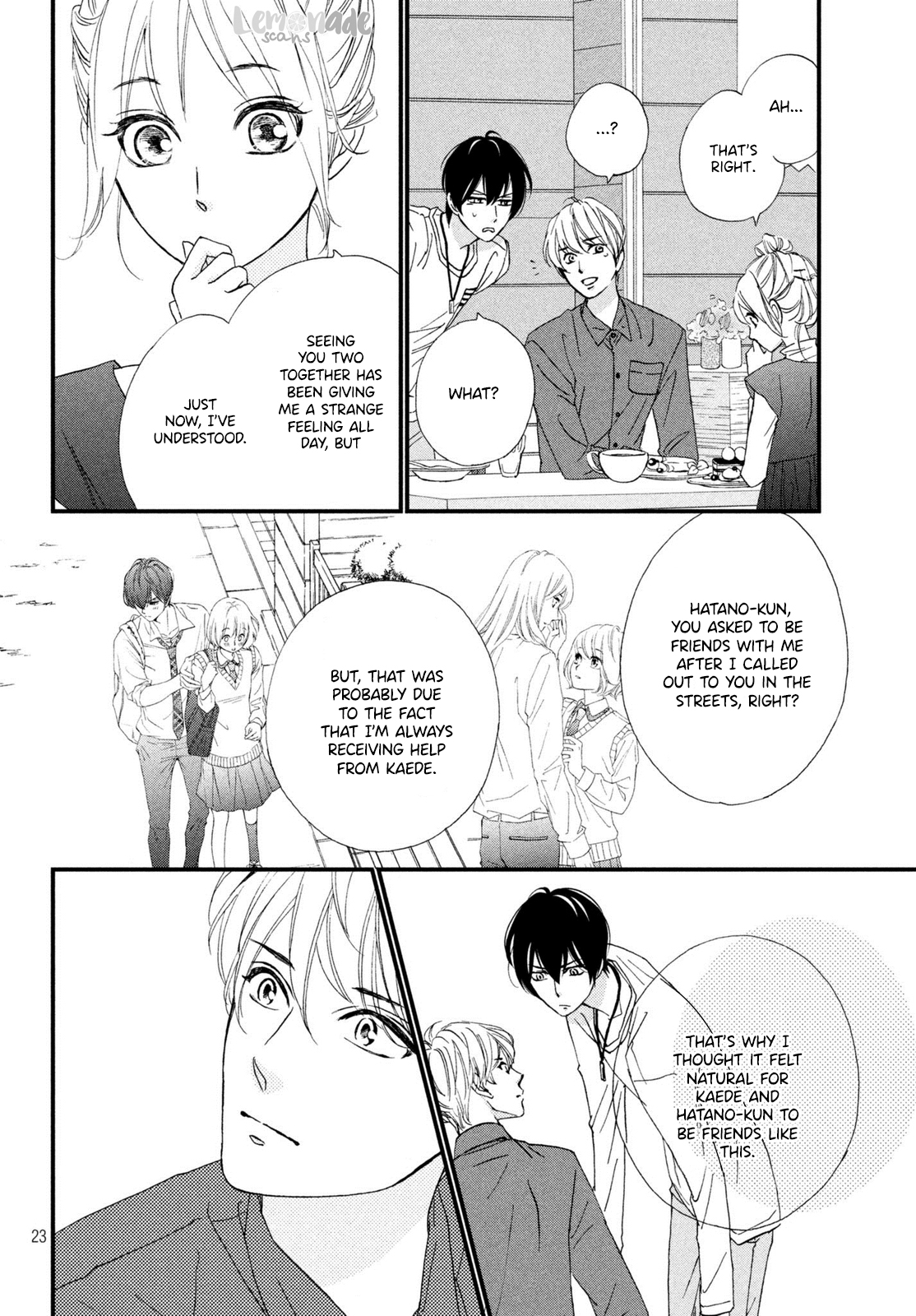 Zettai ni Tokimeite wa Ikenai! Chapter 9 page 24 - Chapter 9