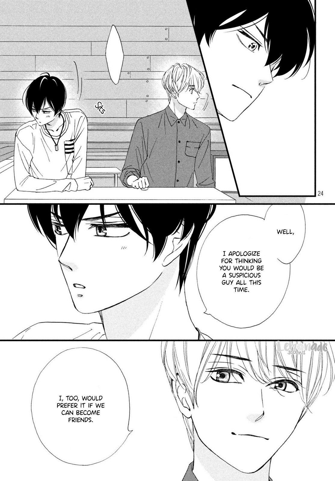 Zettai ni Tokimeite wa Ikenai! Chapter 9 page 25 - Chapter 9