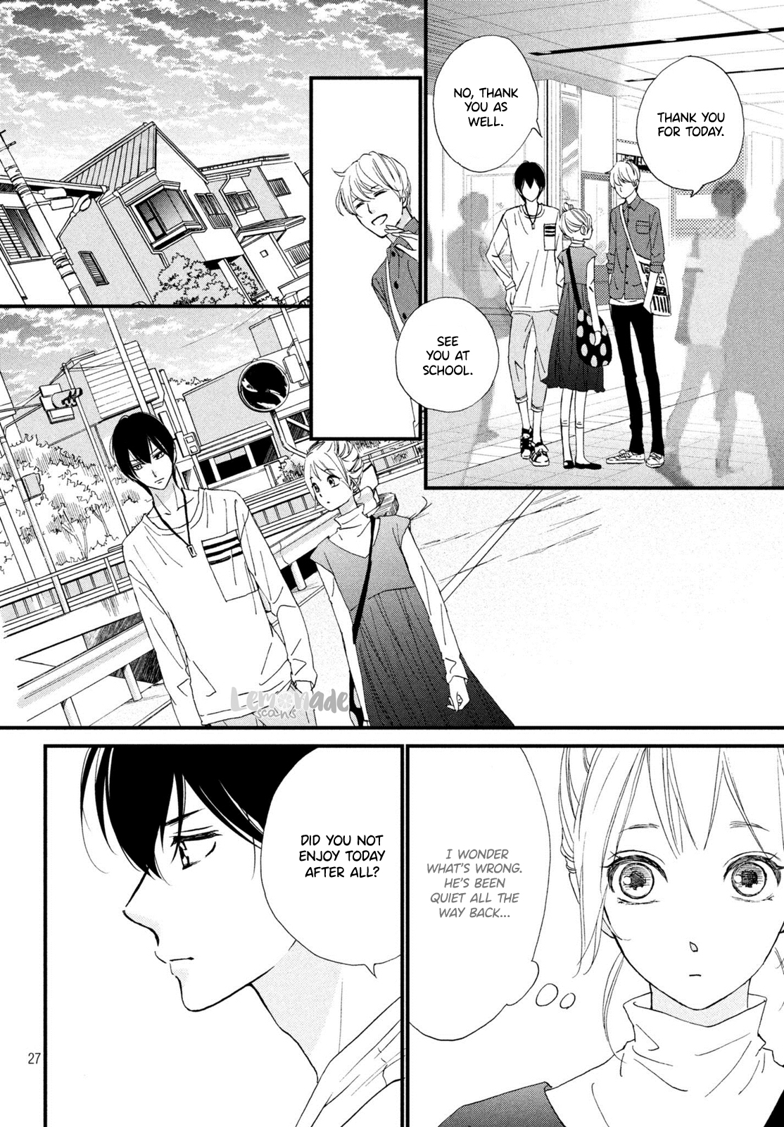 Zettai ni Tokimeite wa Ikenai! Chapter 9 page 28 - Chapter 9