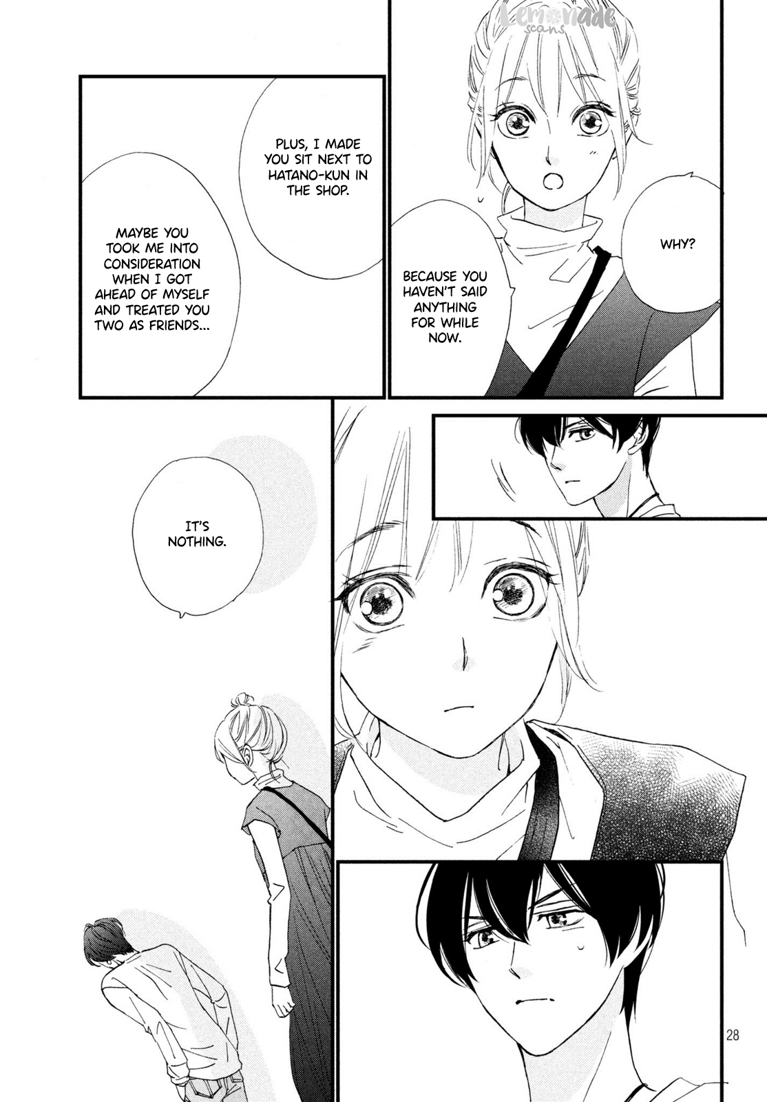 Zettai ni Tokimeite wa Ikenai! Chapter 9 page 29 - Chapter 9