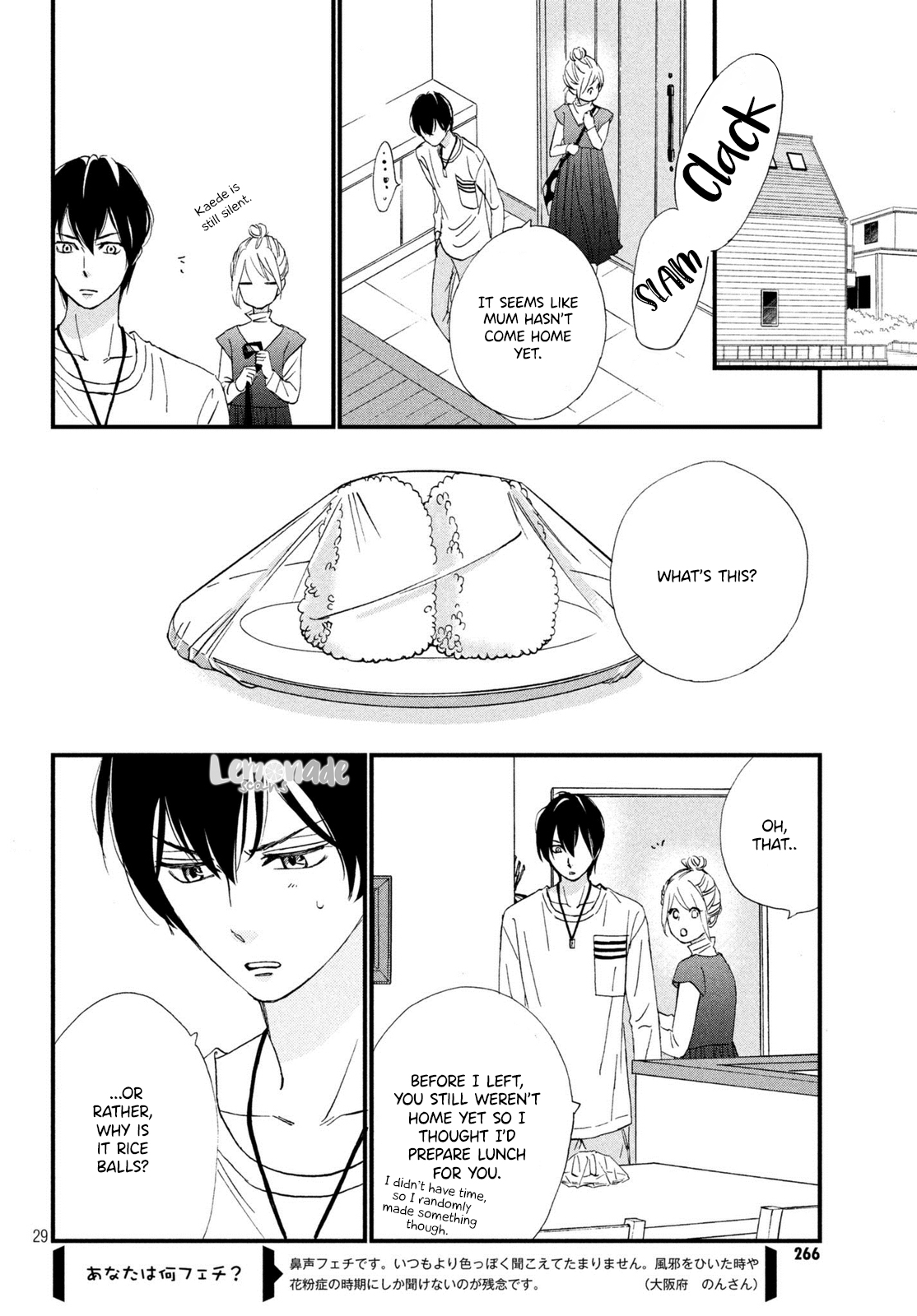 Zettai ni Tokimeite wa Ikenai! Chapter 9 page 30 - Chapter 9