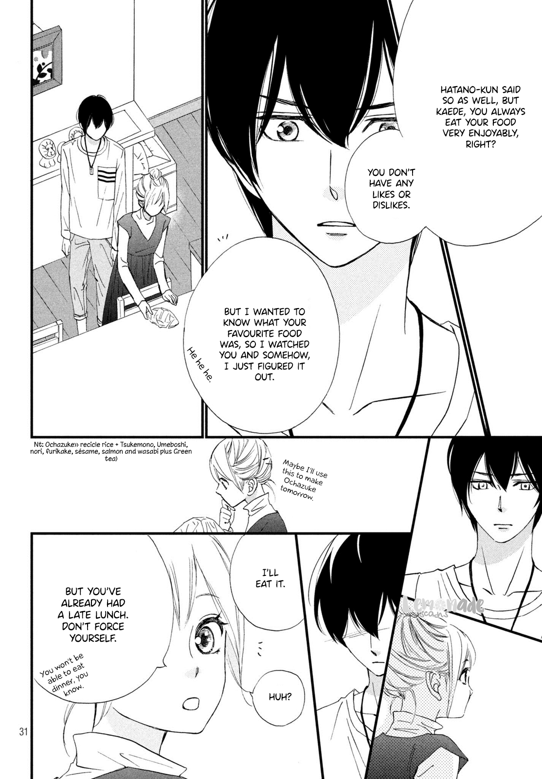 Zettai ni Tokimeite wa Ikenai! Chapter 9 page 32 - Chapter 9