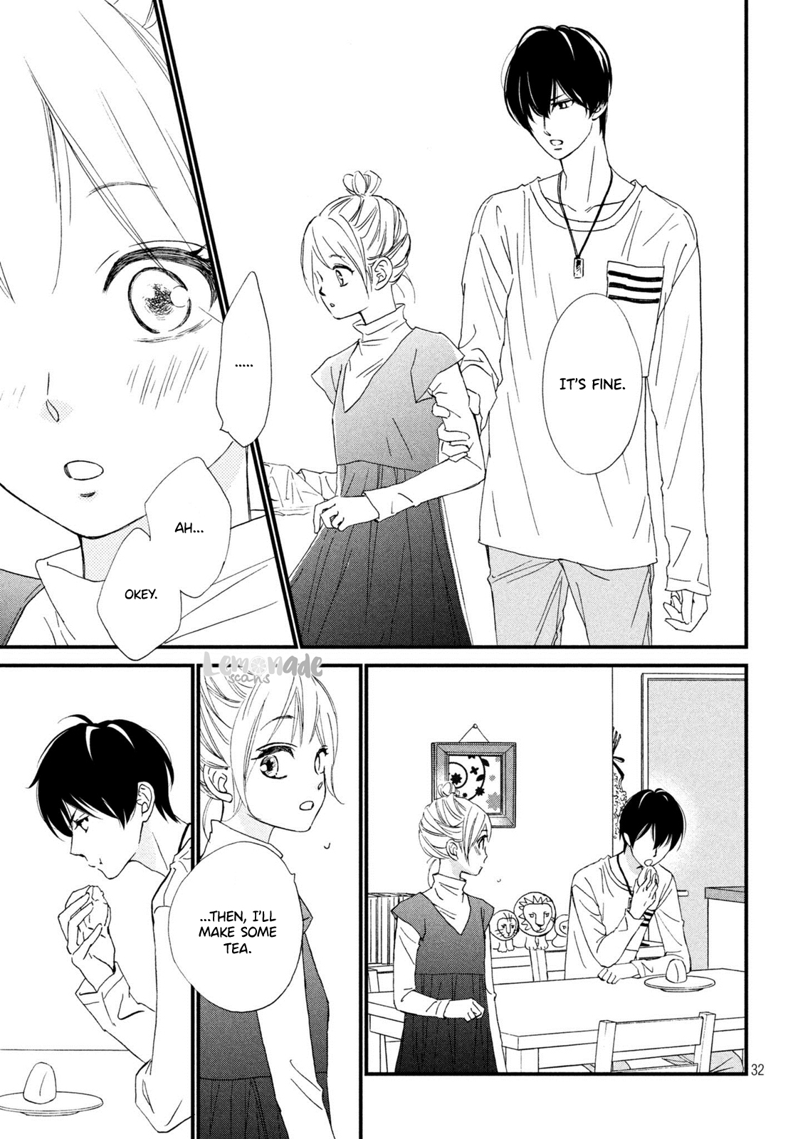 Zettai ni Tokimeite wa Ikenai! Chapter 9 page 33 - Chapter 9