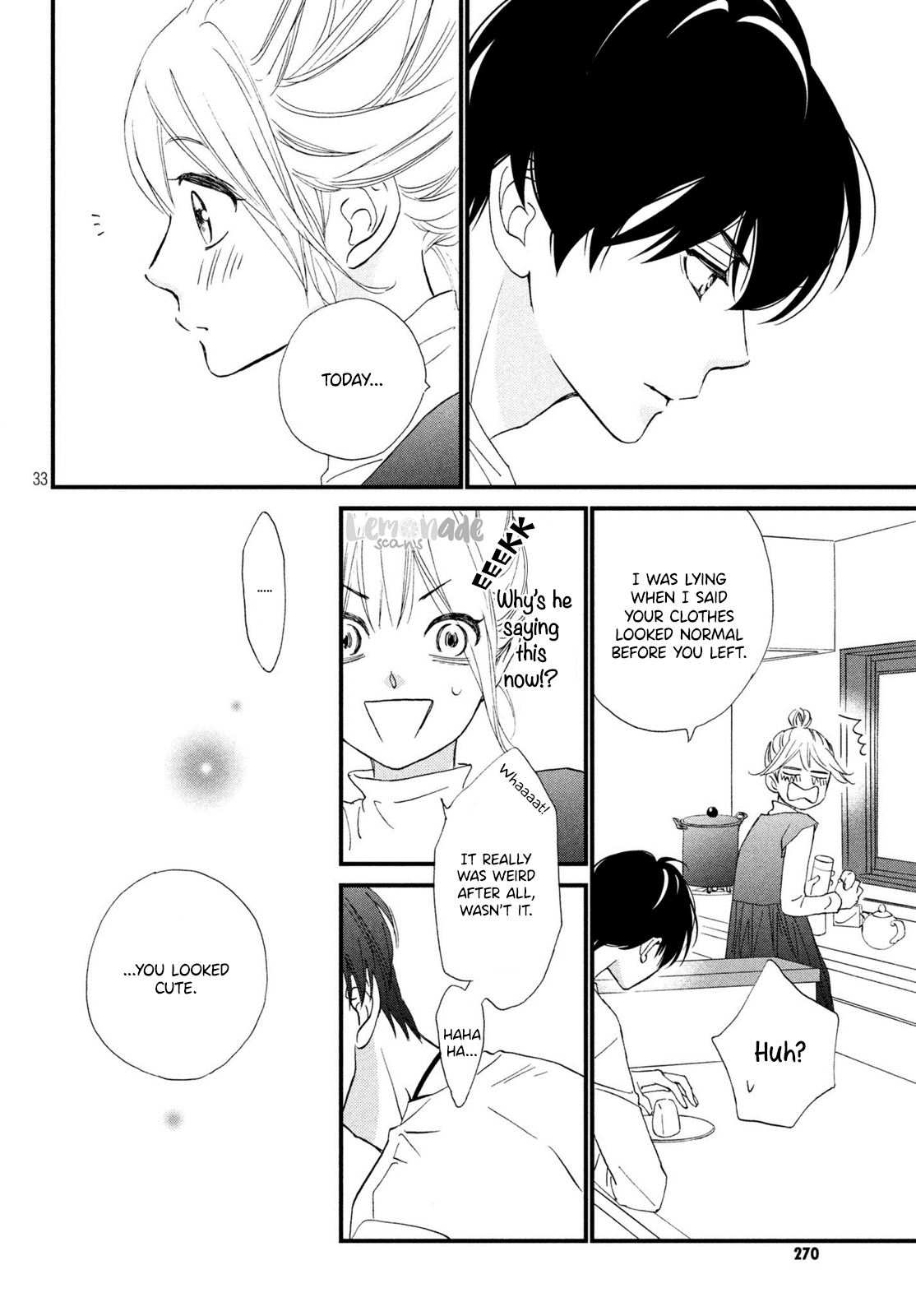 Zettai ni Tokimeite wa Ikenai! Chapter 9 page 34 - Chapter 9