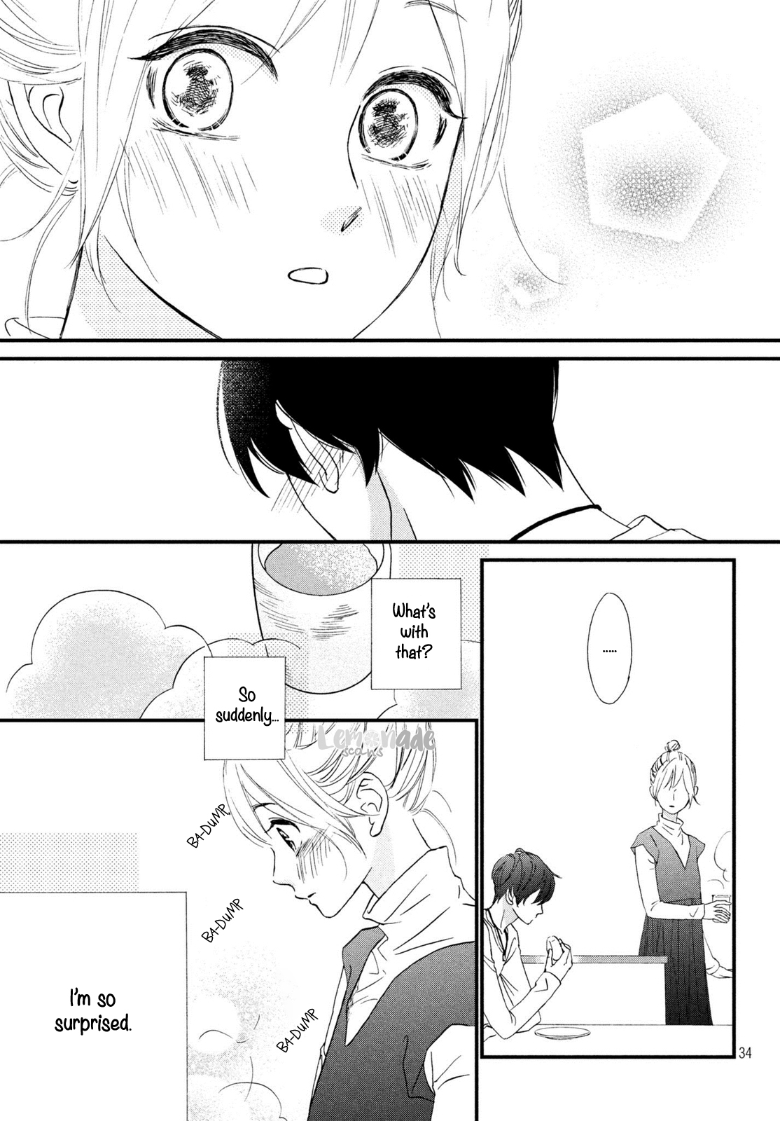 Zettai ni Tokimeite wa Ikenai! Chapter 9 page 35 - Chapter 9
