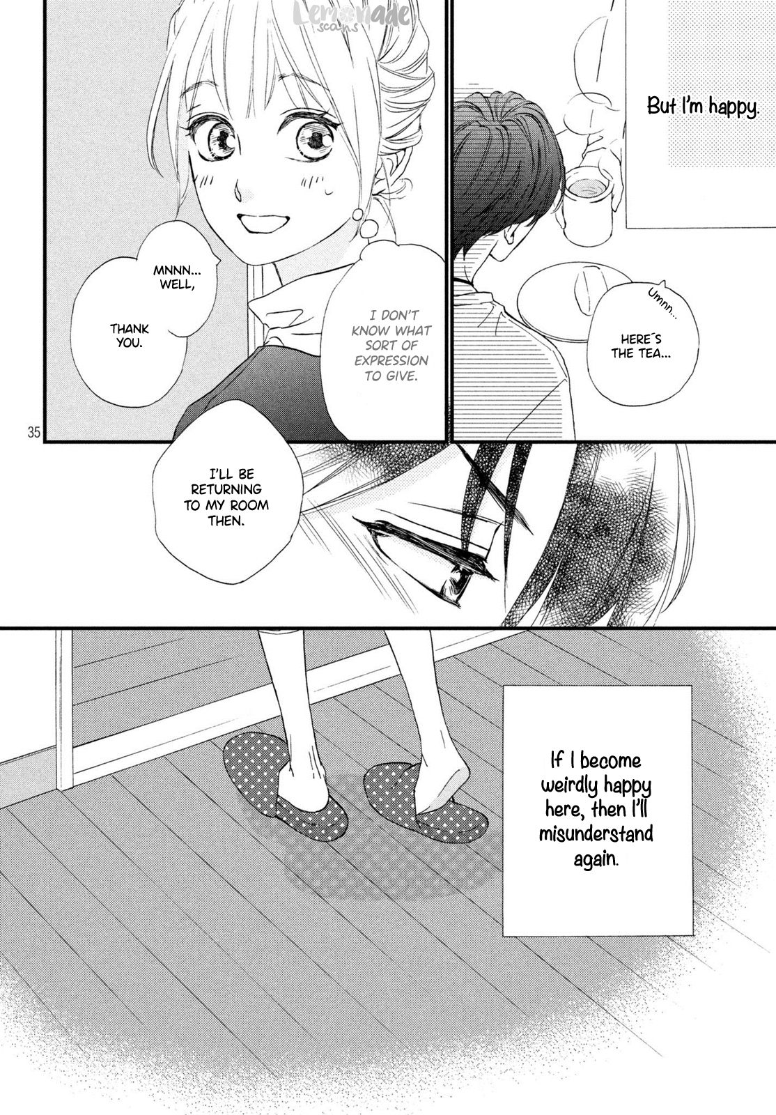 Zettai ni Tokimeite wa Ikenai! Chapter 9 page 36 - Chapter 9