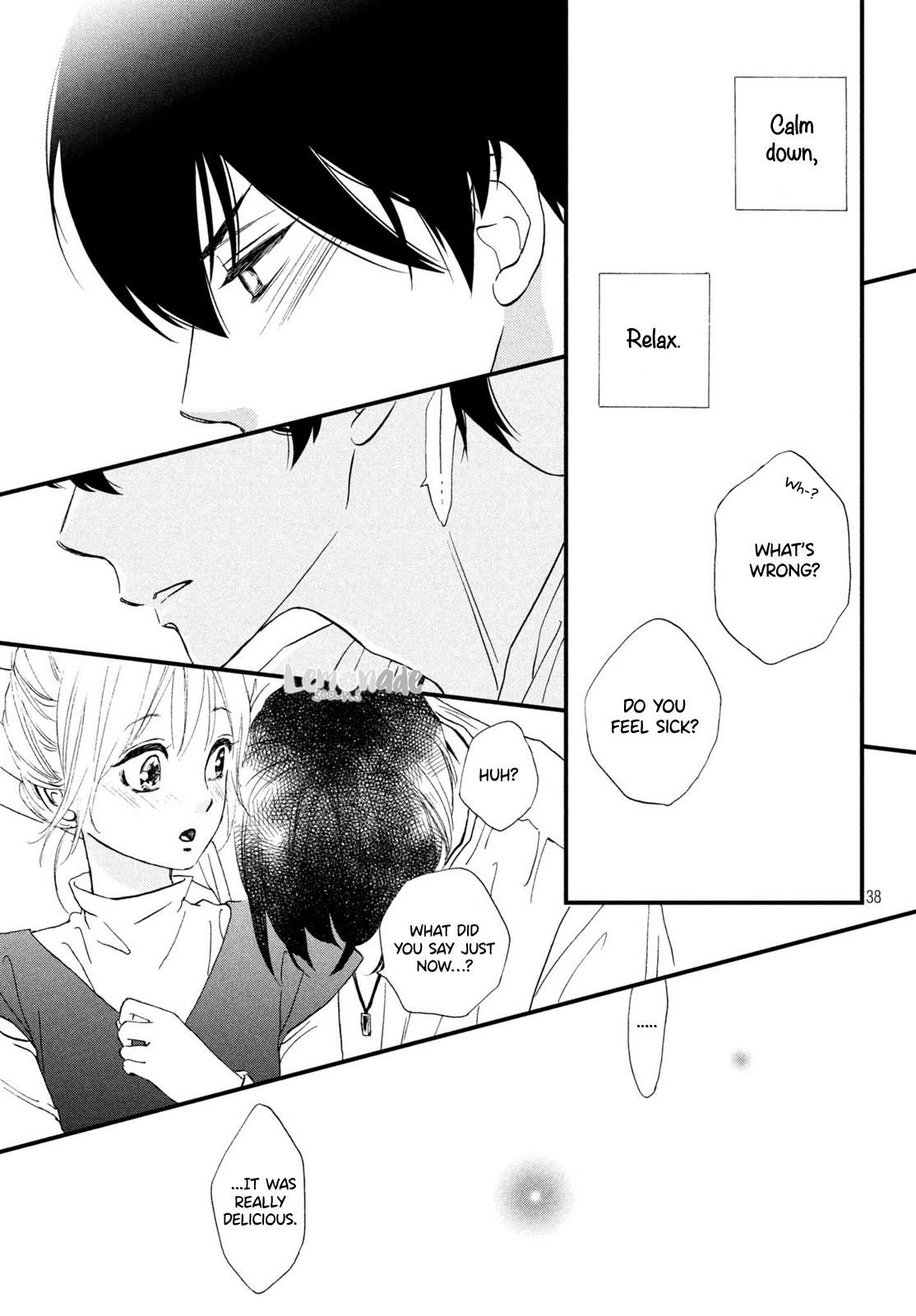 Zettai ni Tokimeite wa Ikenai! Chapter 9 page 39 - Chapter 9
