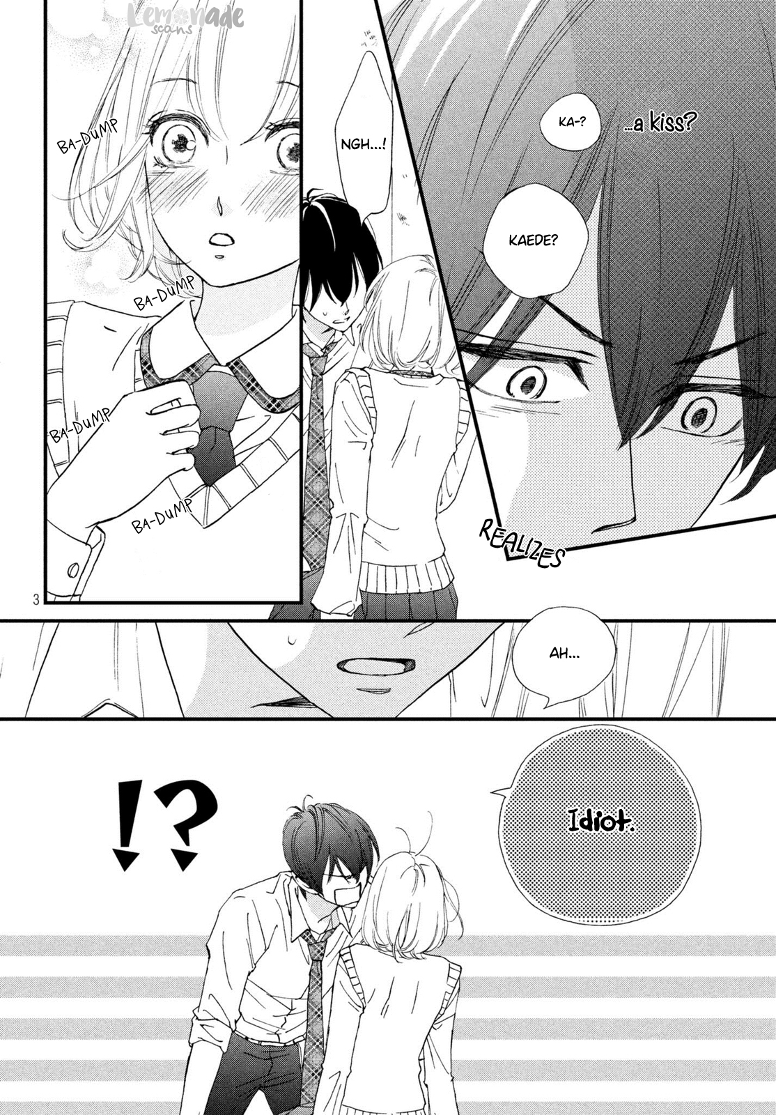 Zettai ni Tokimeite wa Ikenai! Chapter 9 page 4 - Chapter 9