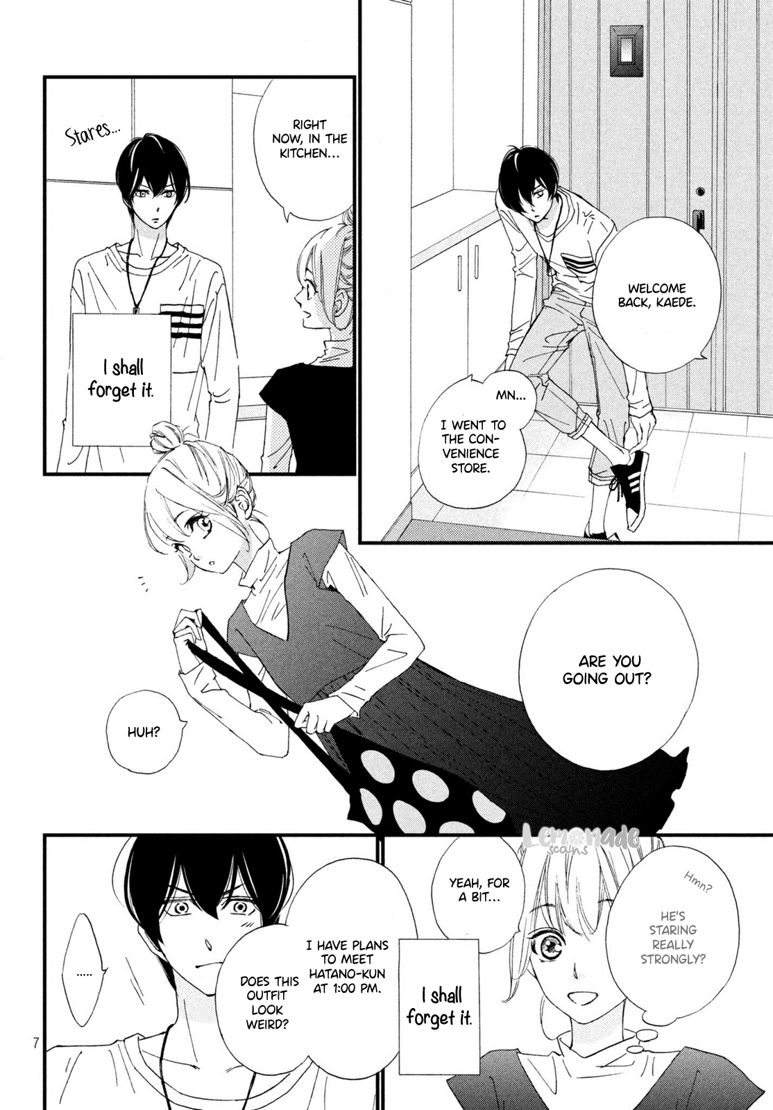Zettai ni Tokimeite wa Ikenai! Chapter 9 page 8 - Chapter 9