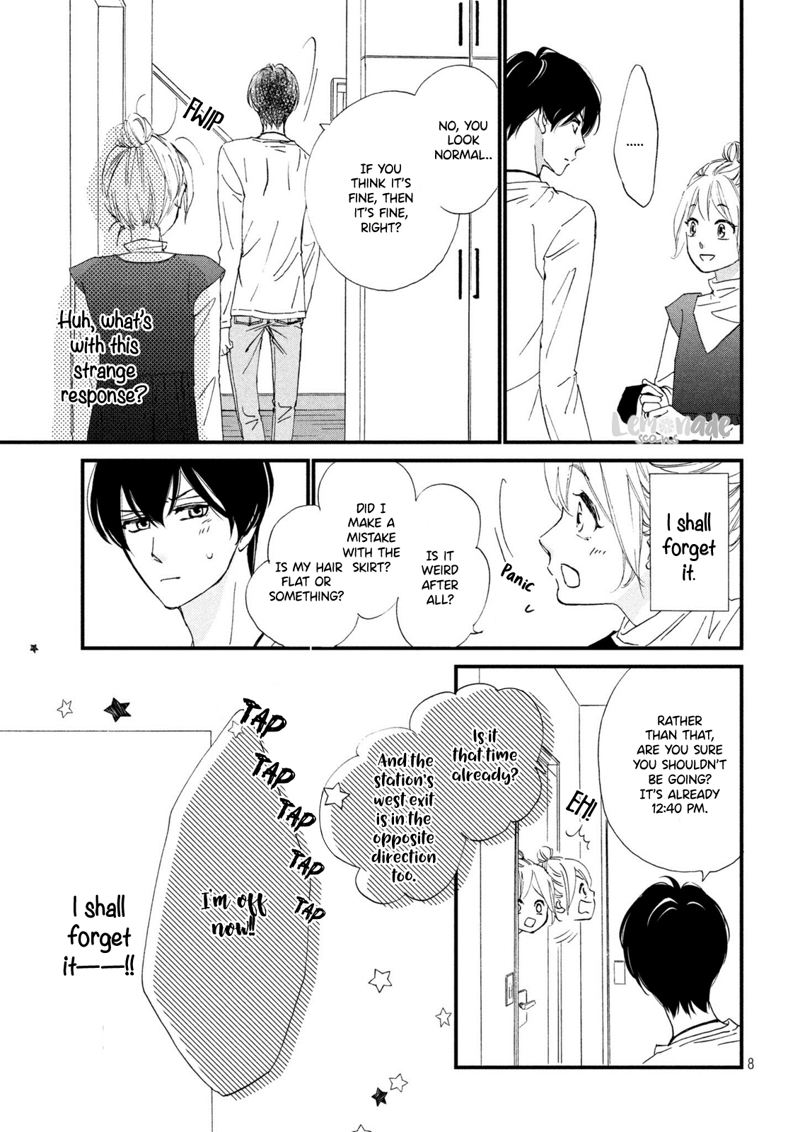 Zettai ni Tokimeite wa Ikenai! Chapter 9 page 9 - Chapter 9