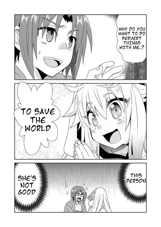 Zettai ni Yatte wa Ikenai Isekai Shoukan Chapter 1 page 16 - Chapter 1