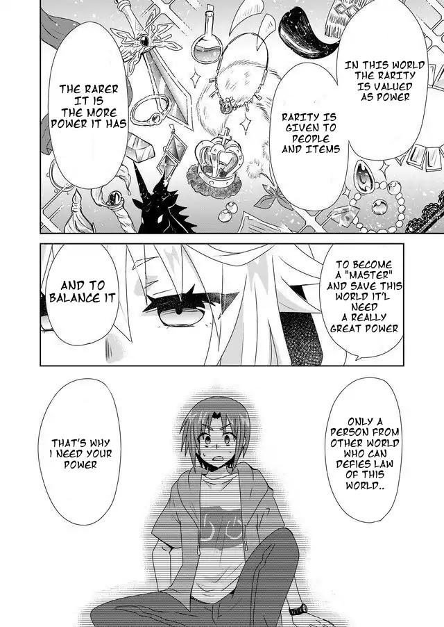 Zettai ni Yatte wa Ikenai Isekai Shoukan Chapter 1 page 22 - Chapter 1