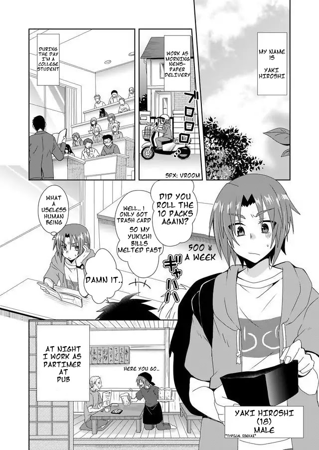 Zettai ni Yatte wa Ikenai Isekai Shoukan Chapter 1 page 4 - Chapter 1