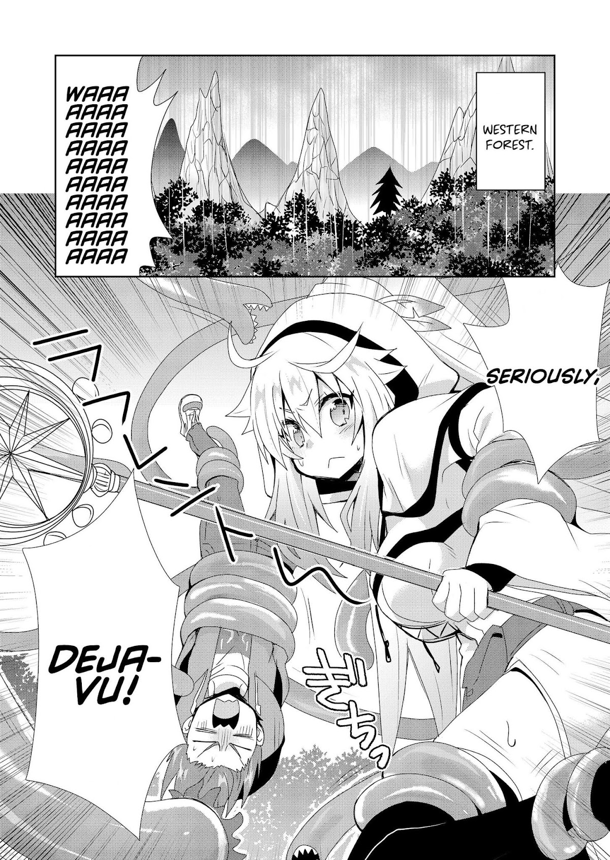 Zettai ni Yatte wa Ikenai Isekai Shoukan Chapter 10 page 10 - Chapter 10: Concerning the First Master Mission, Part One