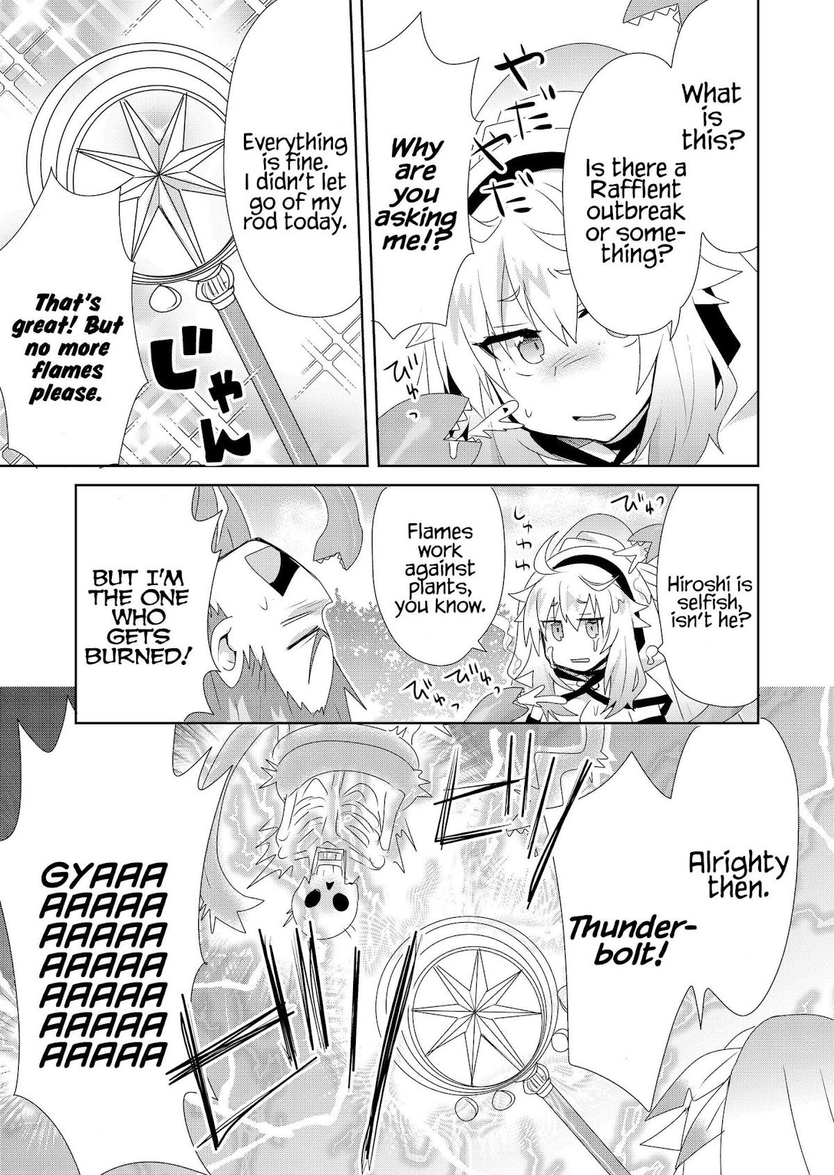 Zettai ni Yatte wa Ikenai Isekai Shoukan Chapter 10 page 11 - Chapter 10: Concerning the First Master Mission, Part One