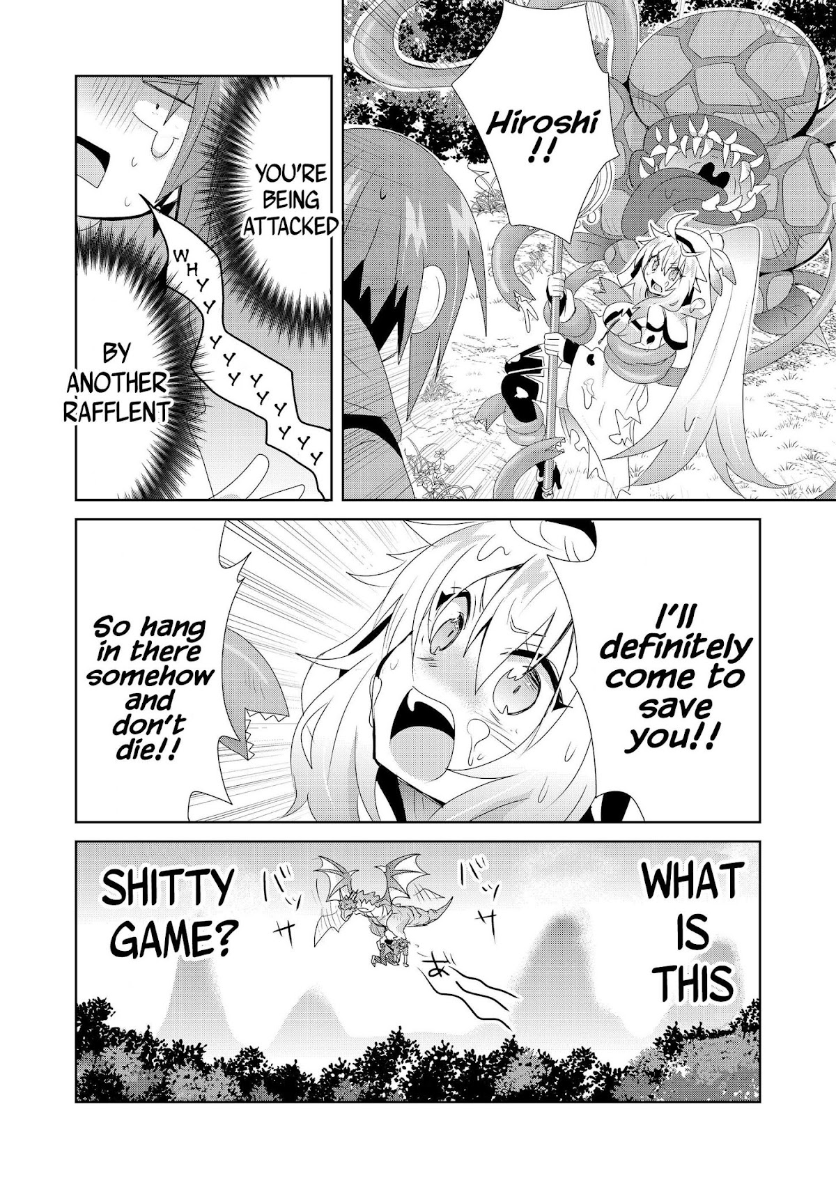Zettai ni Yatte wa Ikenai Isekai Shoukan Chapter 10 page 16 - Chapter 10: Concerning the First Master Mission, Part One