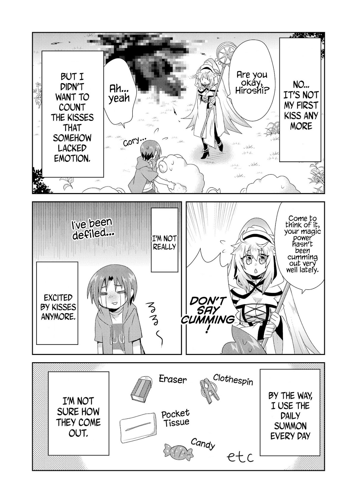 Zettai ni Yatte wa Ikenai Isekai Shoukan Chapter 10 page 3 - Chapter 10: Concerning the First Master Mission, Part One