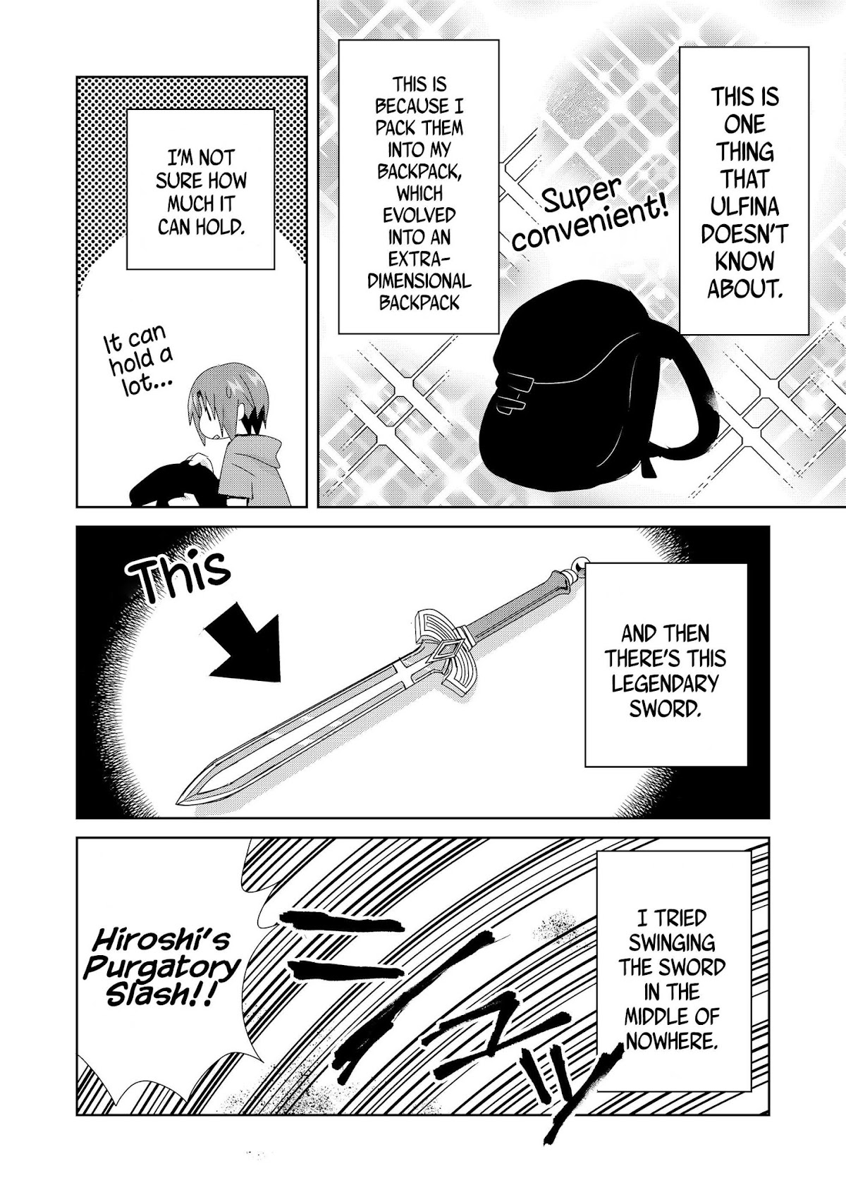 Zettai ni Yatte wa Ikenai Isekai Shoukan Chapter 10 page 4 - Chapter 10: Concerning the First Master Mission, Part One