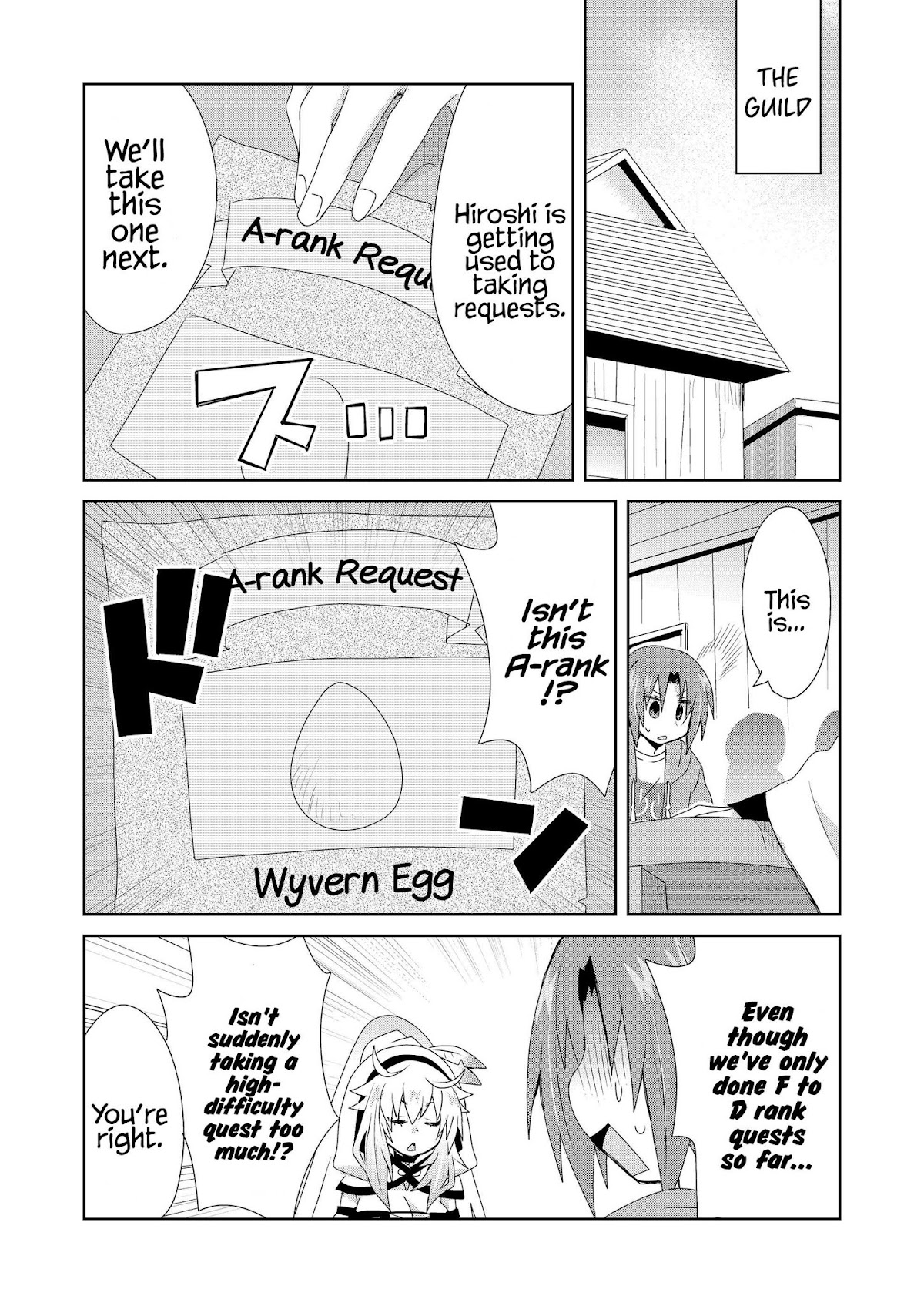 Zettai ni Yatte wa Ikenai Isekai Shoukan Chapter 10 page 6 - Chapter 10: Concerning the First Master Mission, Part One