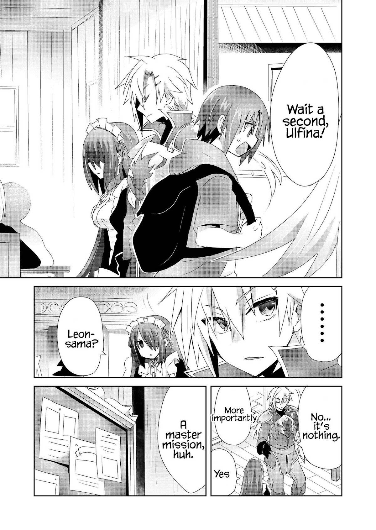 Zettai ni Yatte wa Ikenai Isekai Shoukan Chapter 10 page 9 - Chapter 10: Concerning the First Master Mission, Part One