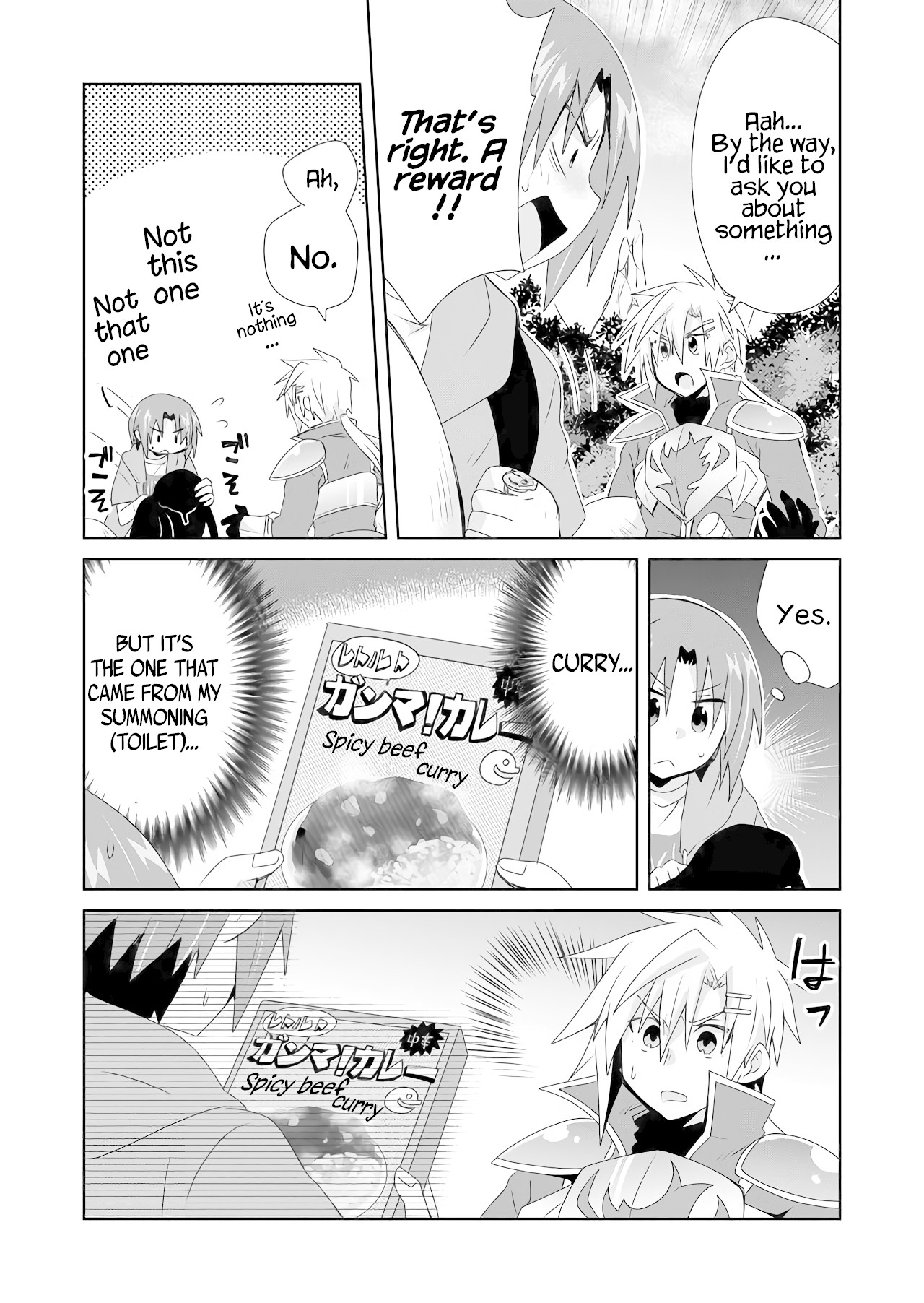 Zettai ni Yatte wa Ikenai Isekai Shoukan Chapter 11 page 10 - Chapter 11: Concerning the First Master Mission, Part Two
