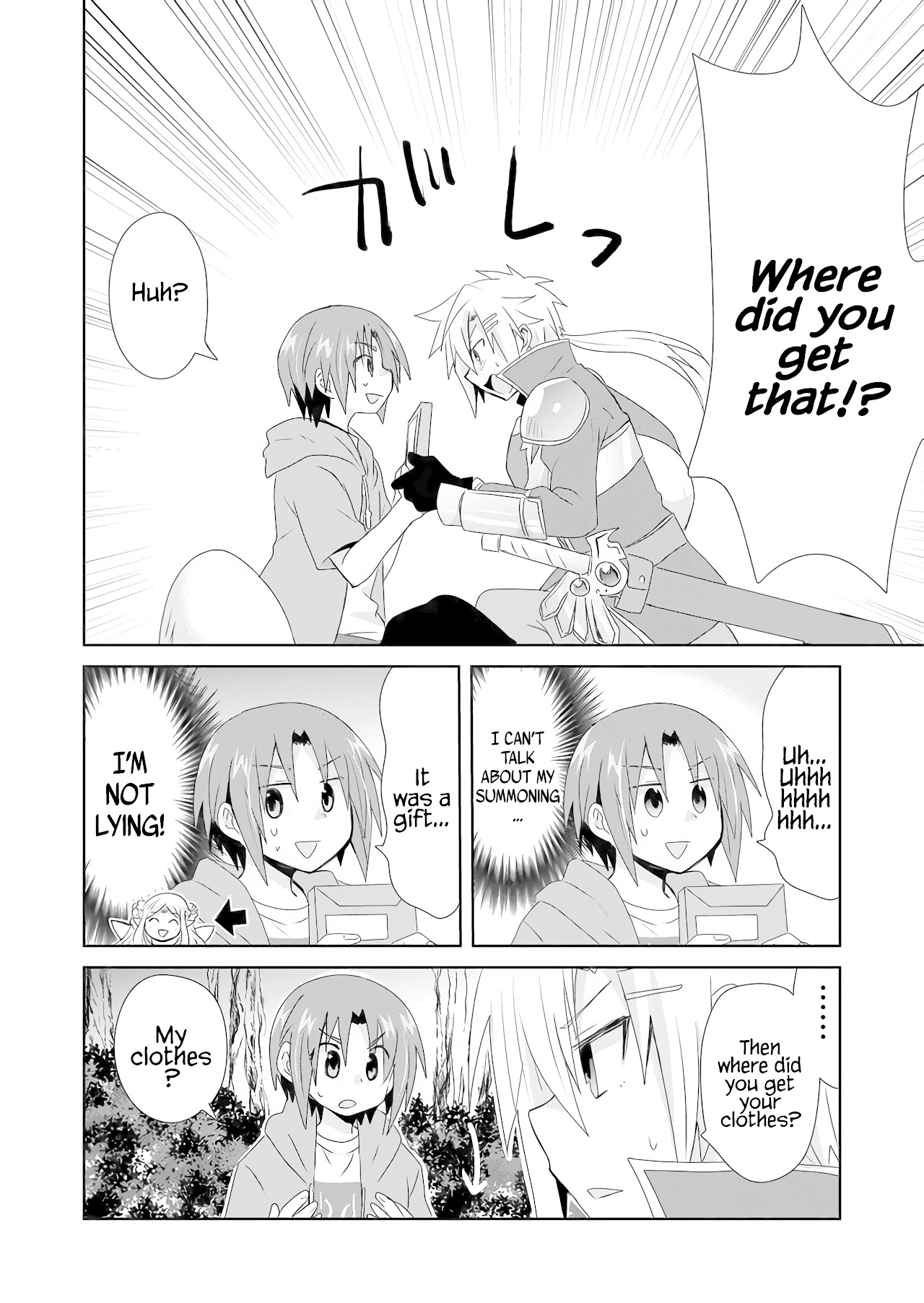 Zettai ni Yatte wa Ikenai Isekai Shoukan Chapter 11 page 11 - Chapter 11: Concerning the First Master Mission, Part Two