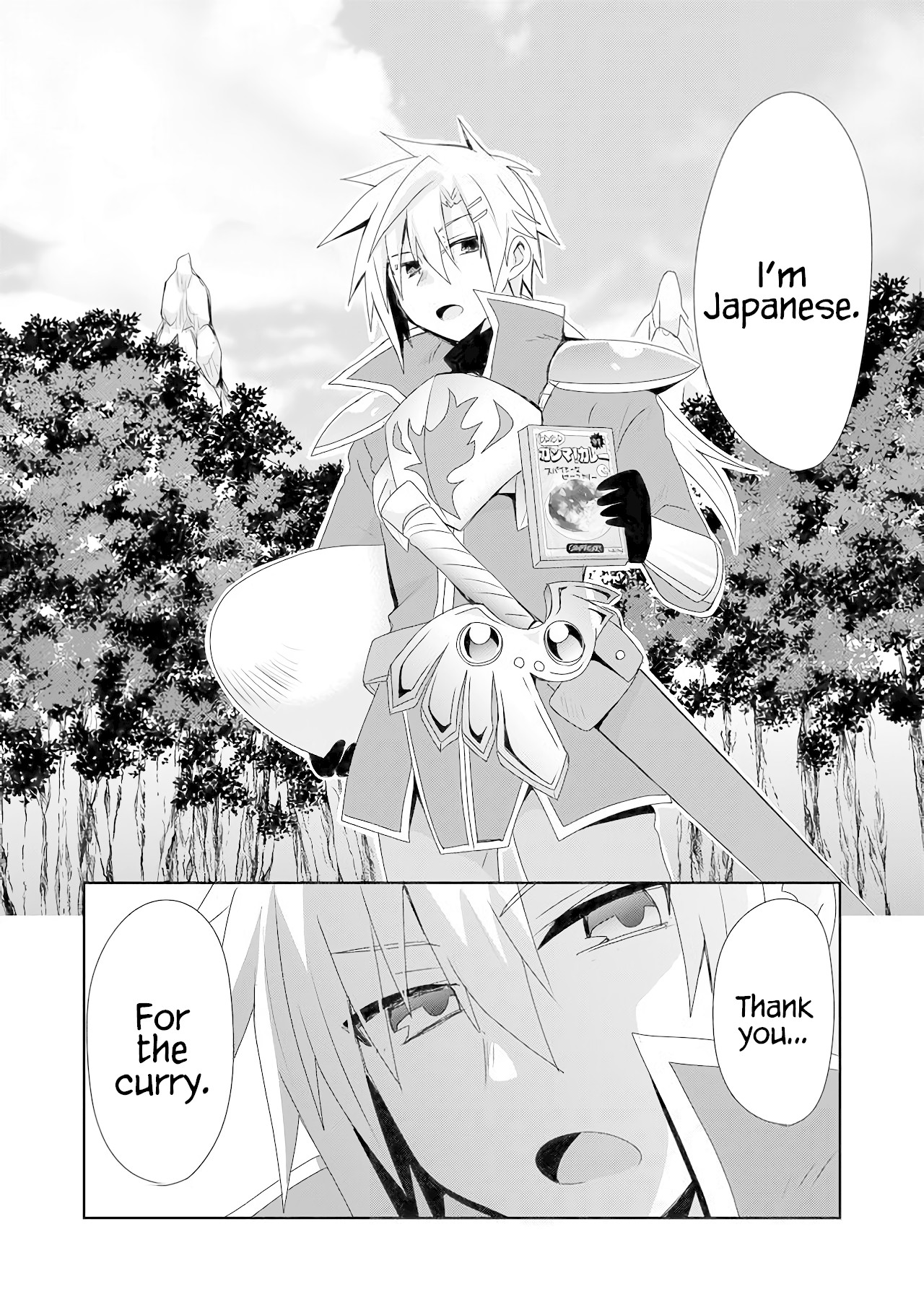 Zettai ni Yatte wa Ikenai Isekai Shoukan Chapter 11 page 13 - Chapter 11: Concerning the First Master Mission, Part Two