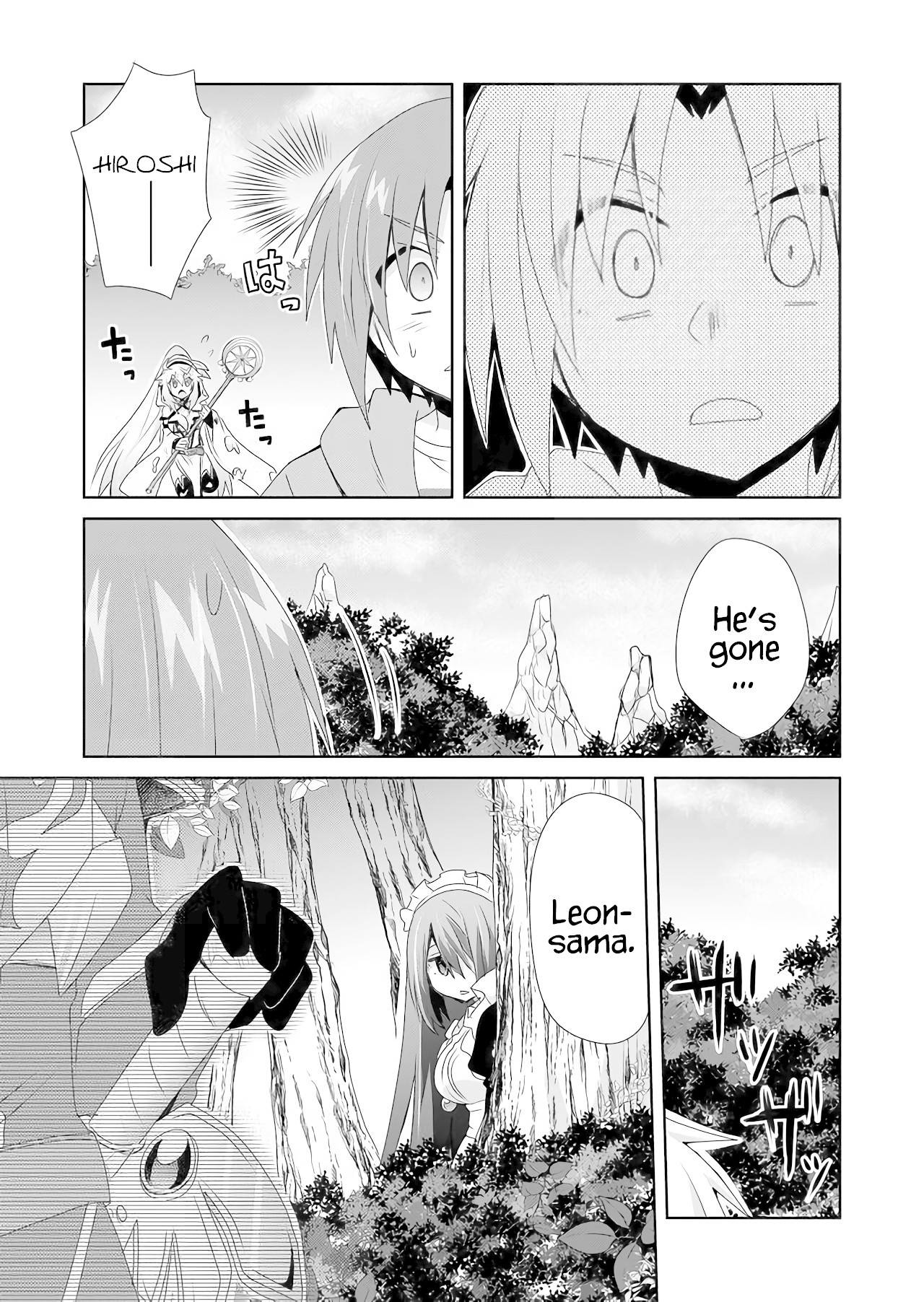 Zettai ni Yatte wa Ikenai Isekai Shoukan Chapter 11 page 14 - Chapter 11: Concerning the First Master Mission, Part Two
