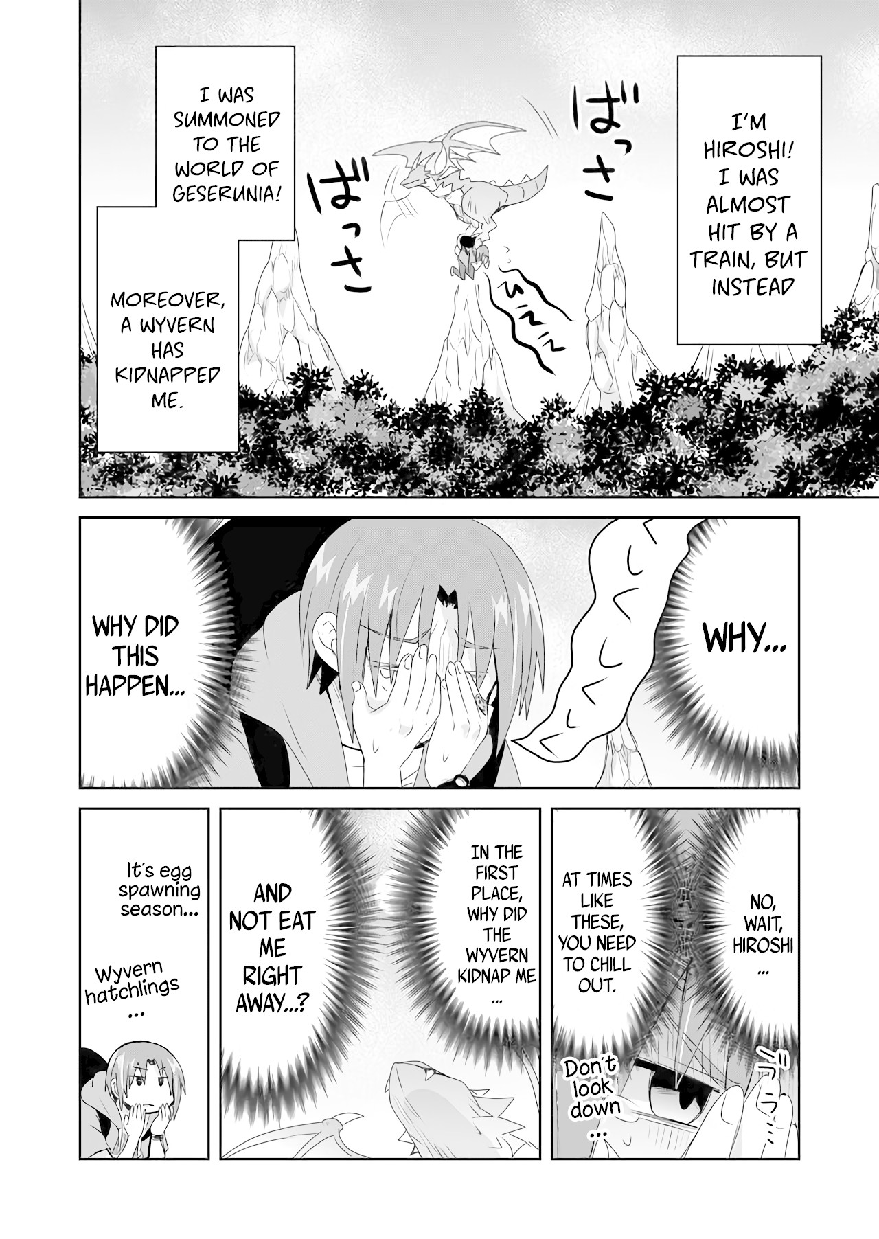 Zettai ni Yatte wa Ikenai Isekai Shoukan Chapter 11 page 2 - Chapter 11: Concerning the First Master Mission, Part Two