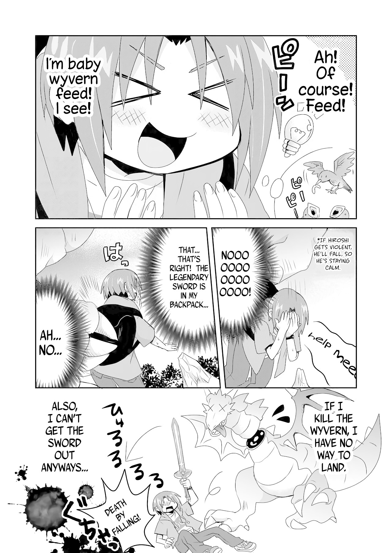 Zettai ni Yatte wa Ikenai Isekai Shoukan Chapter 11 page 3 - Chapter 11: Concerning the First Master Mission, Part Two