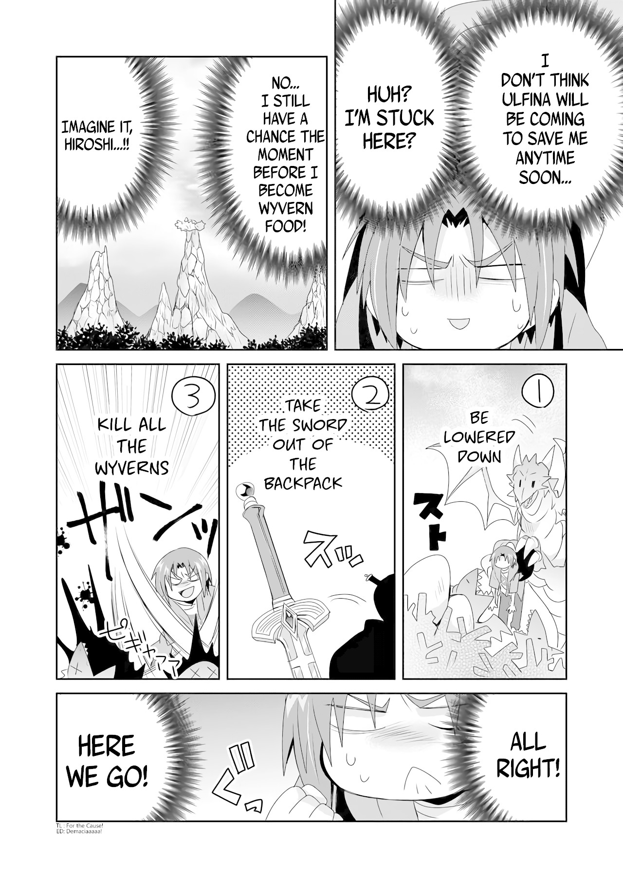 Zettai ni Yatte wa Ikenai Isekai Shoukan Chapter 11 page 4 - Chapter 11: Concerning the First Master Mission, Part Two