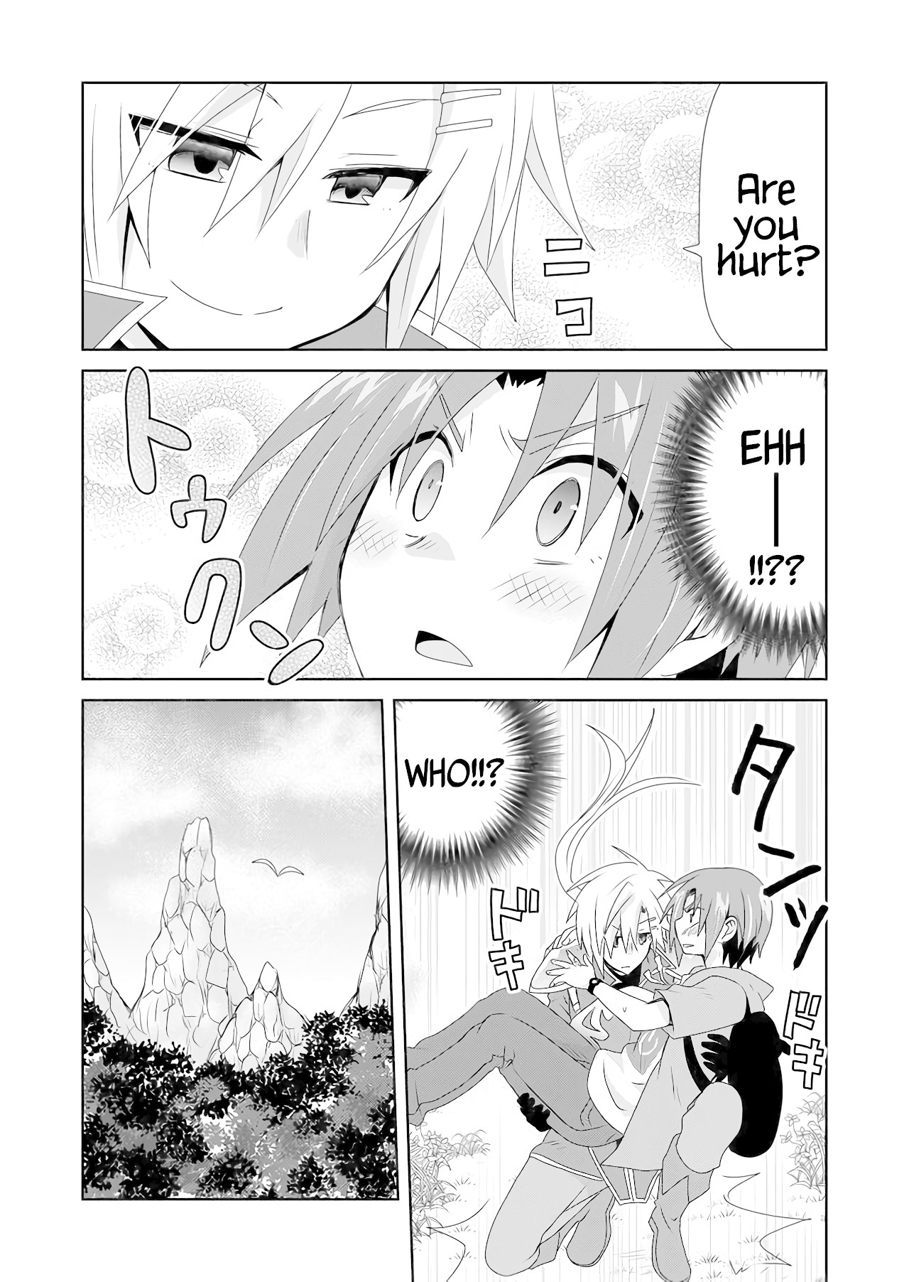 Zettai ni Yatte wa Ikenai Isekai Shoukan Chapter 11 page 8 - Chapter 11: Concerning the First Master Mission, Part Two