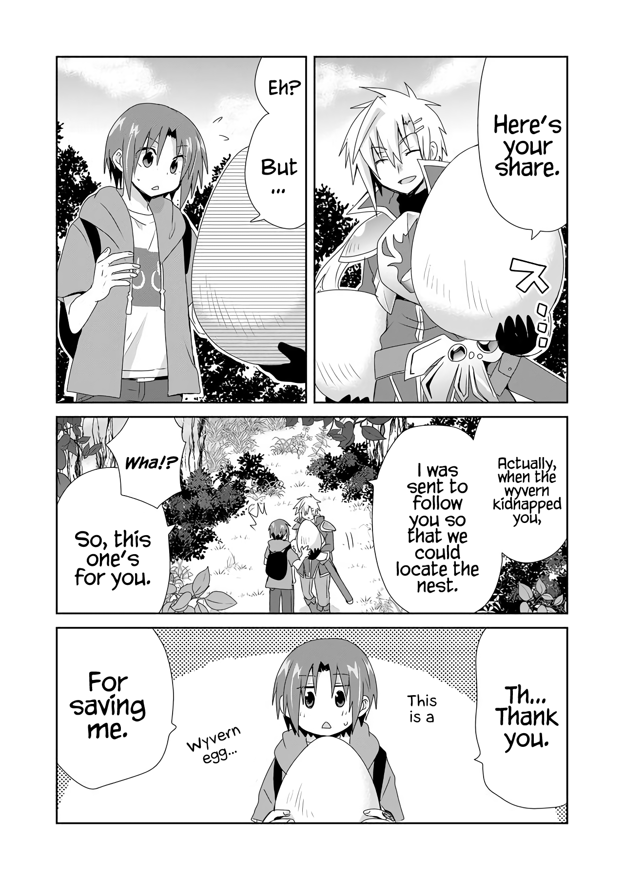 Zettai ni Yatte wa Ikenai Isekai Shoukan Chapter 11 page 9 - Chapter 11: Concerning the First Master Mission, Part Two