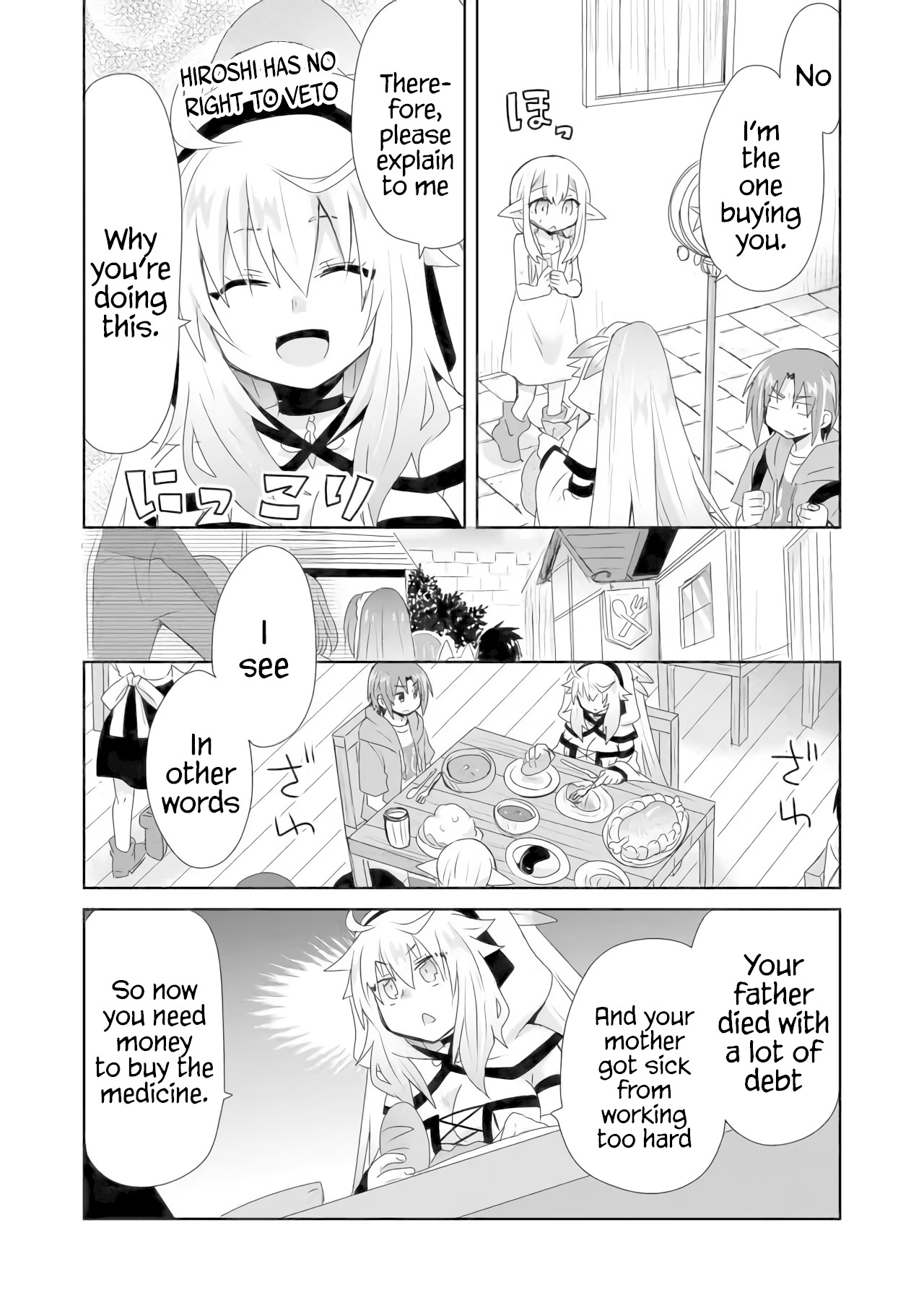 Zettai ni Yatte wa Ikenai Isekai Shoukan Chapter 12 page 10 - Chapter 12: How Ulfina Bought a Girl