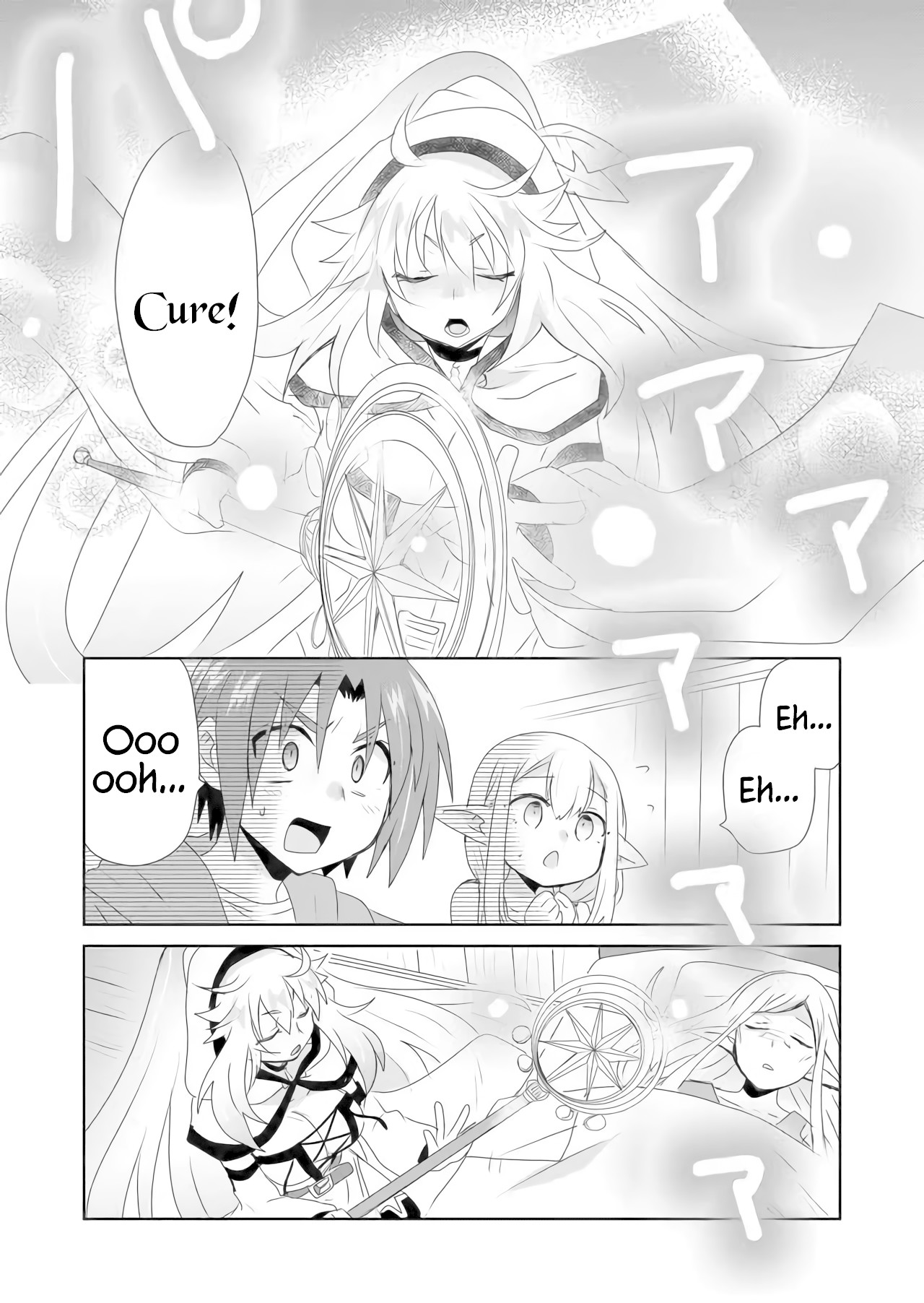 Zettai ni Yatte wa Ikenai Isekai Shoukan Chapter 12 page 12 - Chapter 12: How Ulfina Bought a Girl
