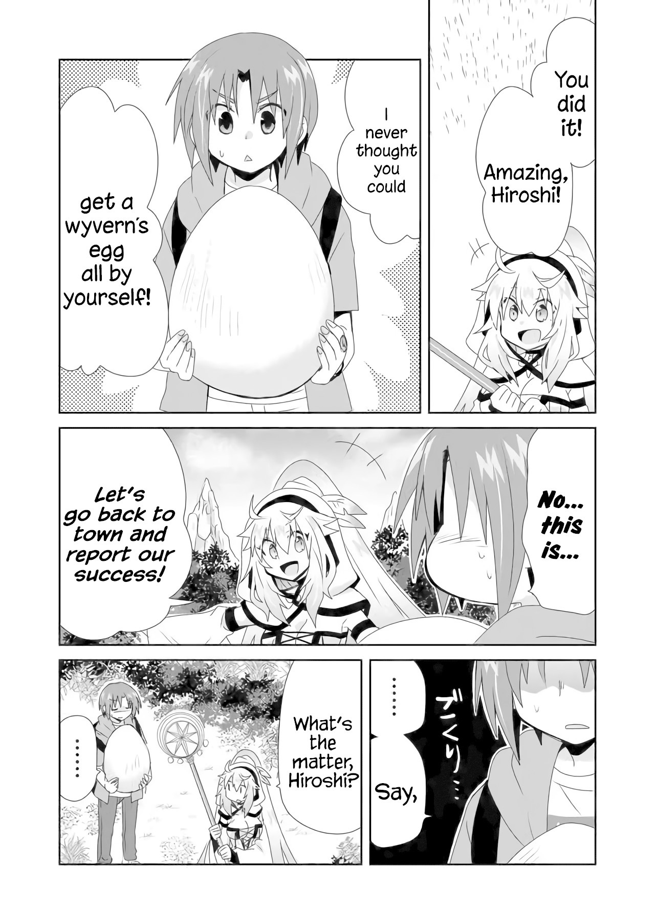 Zettai ni Yatte wa Ikenai Isekai Shoukan Chapter 12 page 2 - Chapter 12: How Ulfina Bought a Girl