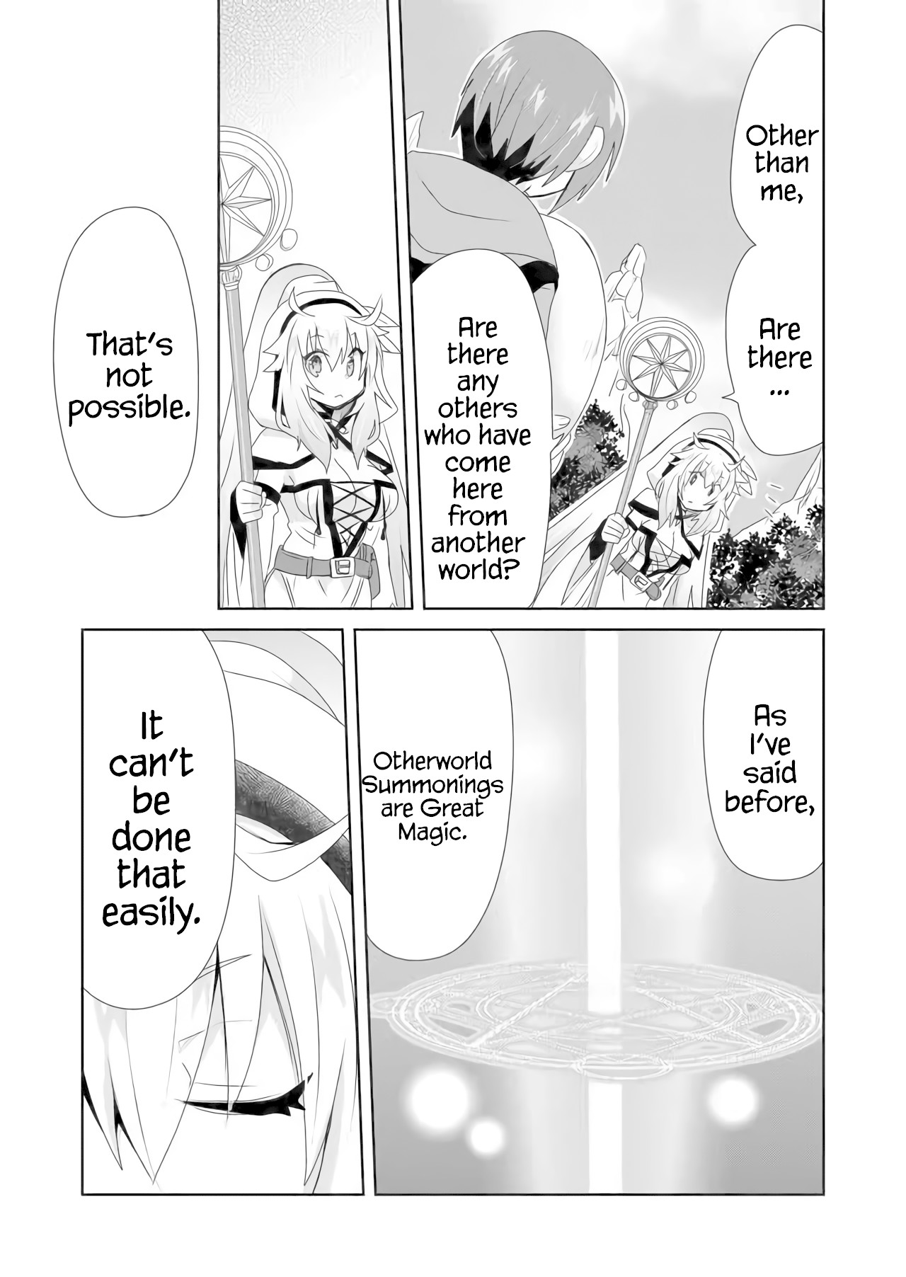 Zettai ni Yatte wa Ikenai Isekai Shoukan Chapter 12 page 3 - Chapter 12: How Ulfina Bought a Girl