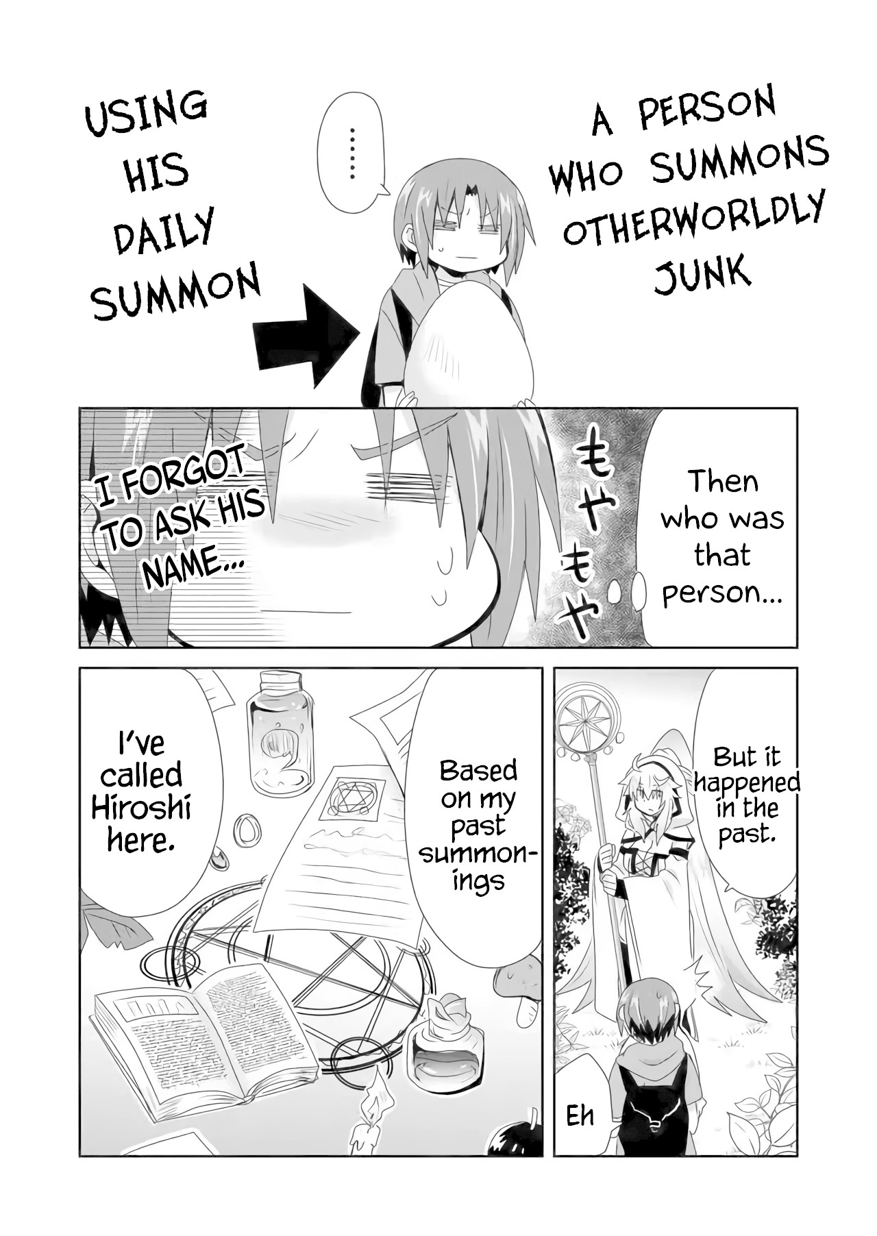 Zettai ni Yatte wa Ikenai Isekai Shoukan Chapter 12 page 4 - Chapter 12: How Ulfina Bought a Girl