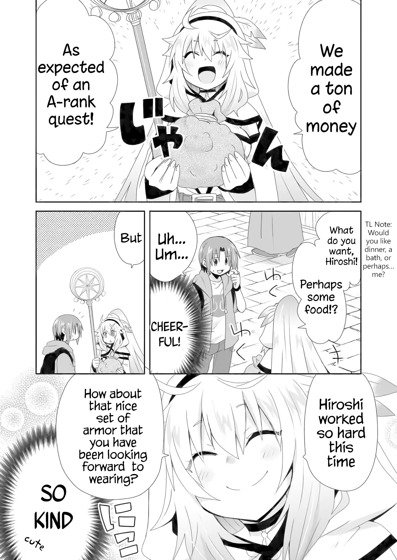 Zettai ni Yatte wa Ikenai Isekai Shoukan Chapter 12 page 6 - Chapter 12: How Ulfina Bought a Girl