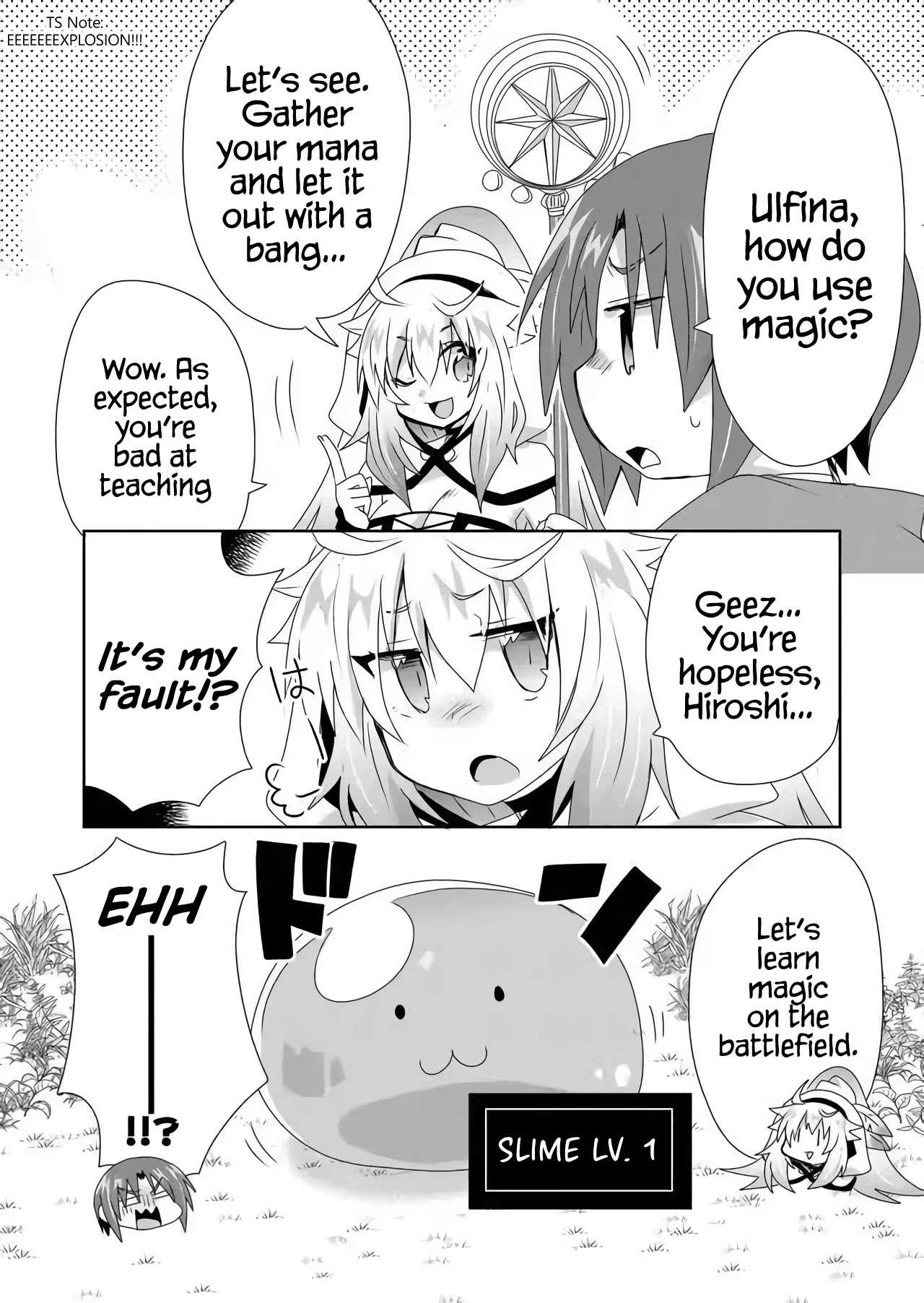 Zettai ni Yatte wa Ikenai Isekai Shoukan Chapter 13 page 12 - Chapter 13: Concerning Camping, Traveling, and Training