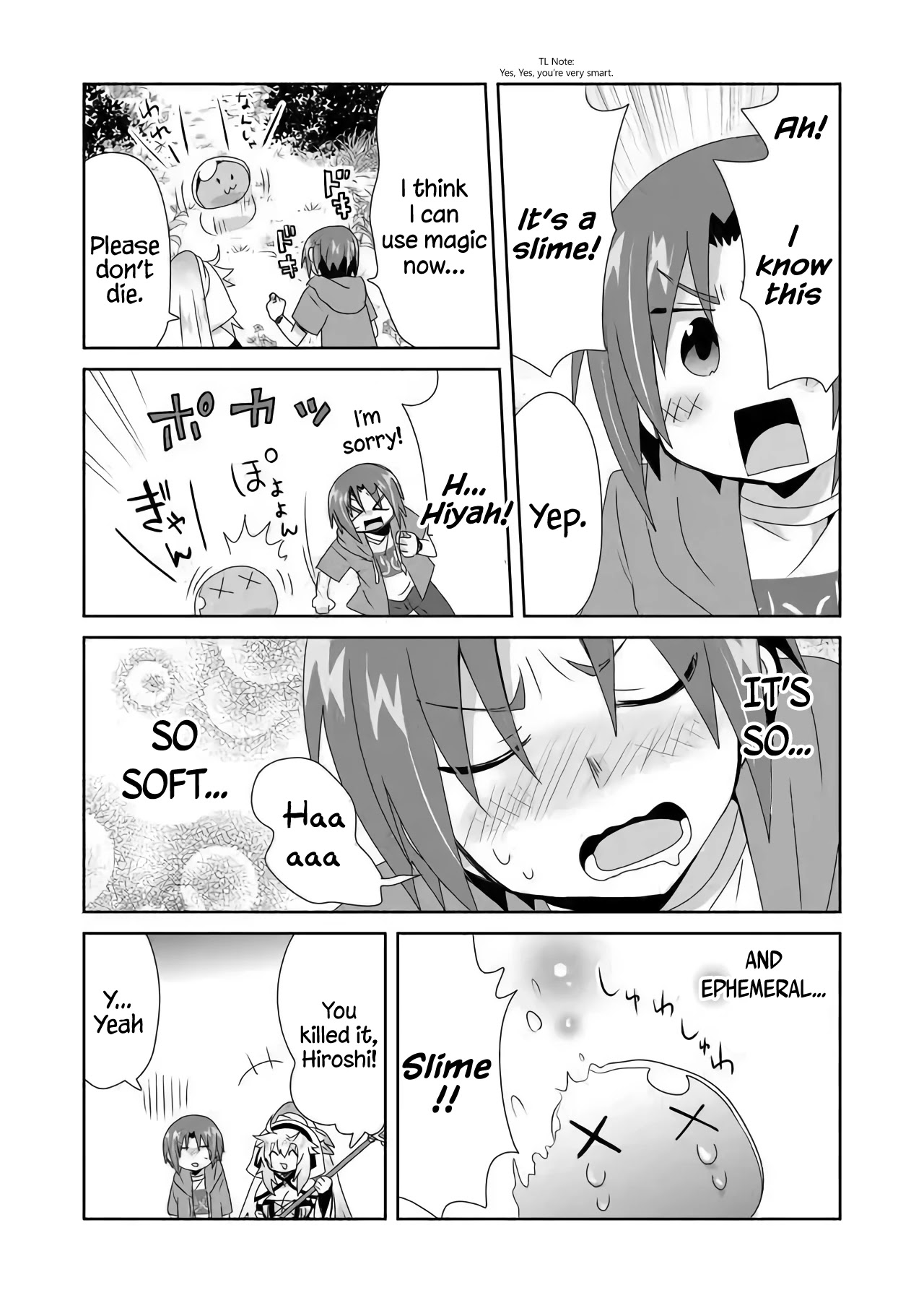 Zettai ni Yatte wa Ikenai Isekai Shoukan Chapter 13 page 13 - Chapter 13: Concerning Camping, Traveling, and Training