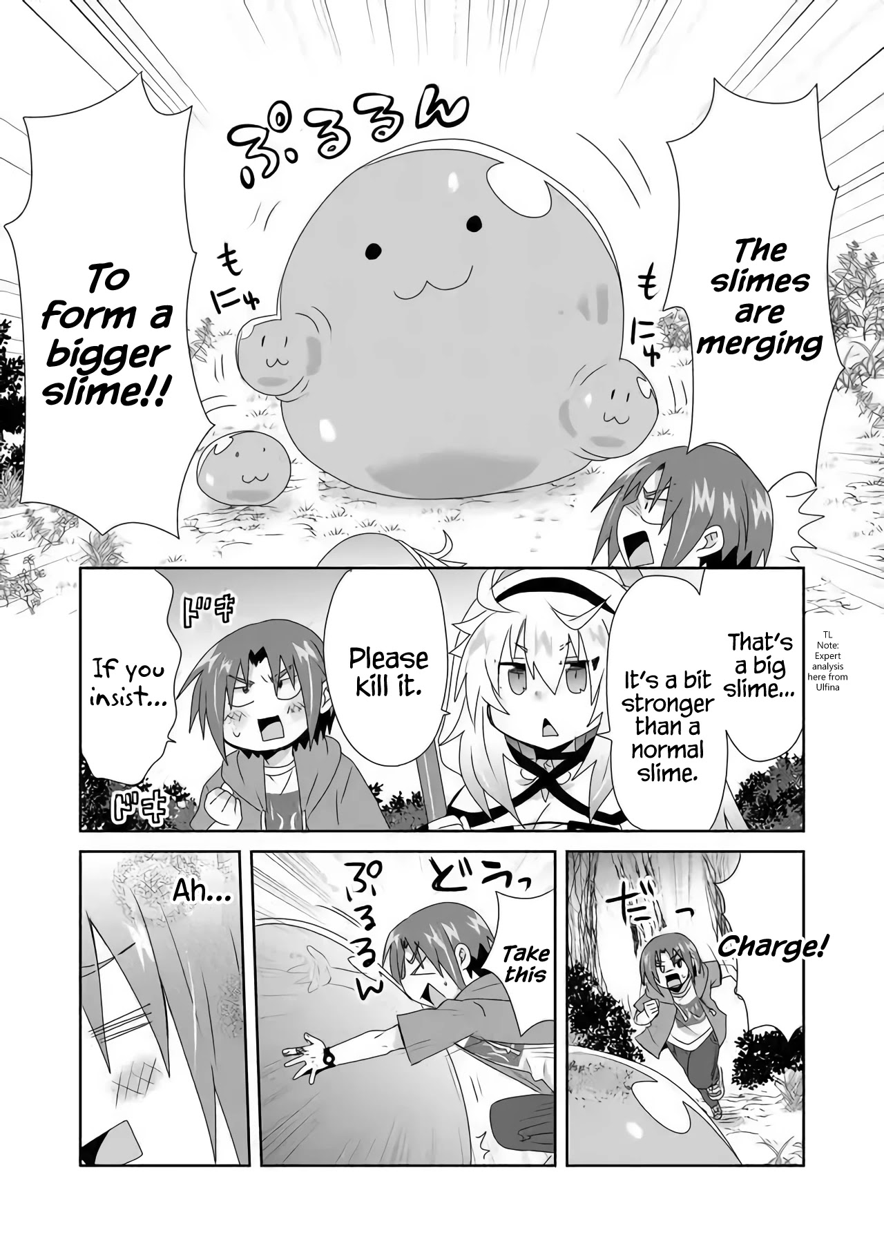 Zettai ni Yatte wa Ikenai Isekai Shoukan Chapter 13 page 15 - Chapter 13: Concerning Camping, Traveling, and Training
