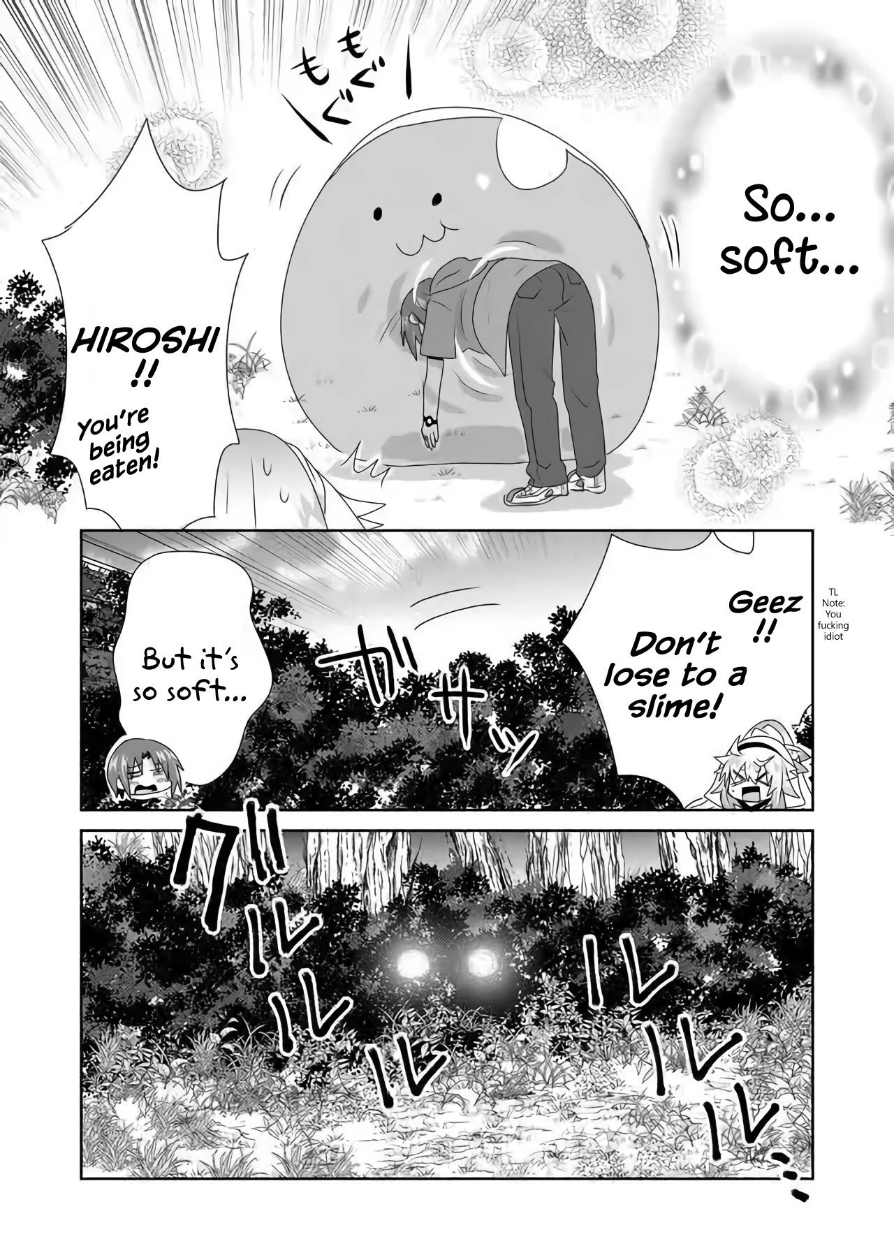 Zettai ni Yatte wa Ikenai Isekai Shoukan Chapter 13 page 16 - Chapter 13: Concerning Camping, Traveling, and Training