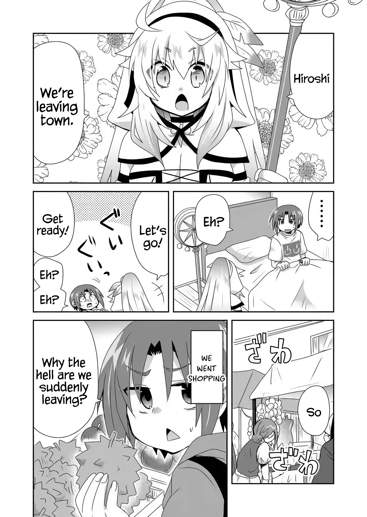 Zettai ni Yatte wa Ikenai Isekai Shoukan Chapter 13 page 2 - Chapter 13: Concerning Camping, Traveling, and Training
