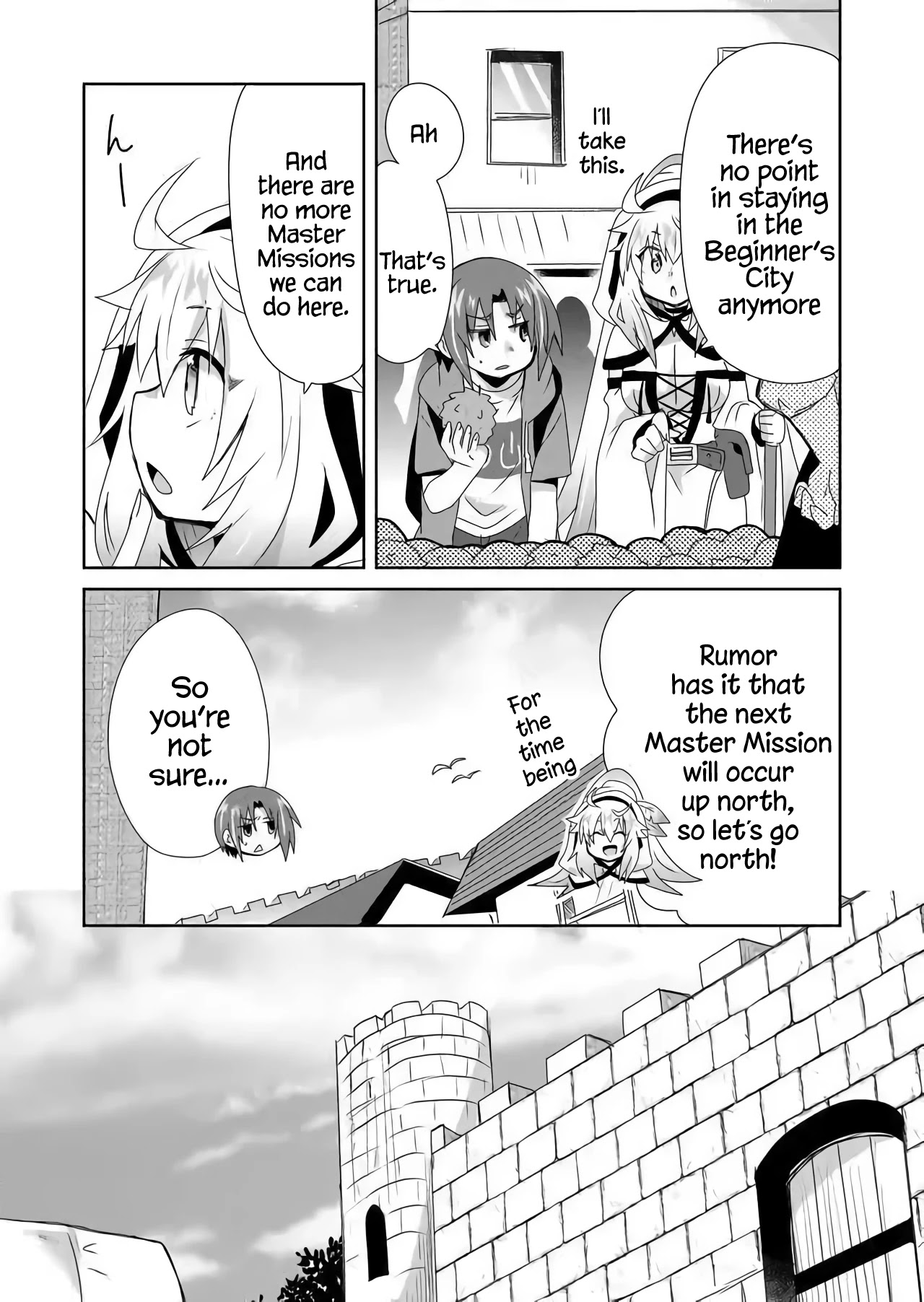 Zettai ni Yatte wa Ikenai Isekai Shoukan Chapter 13 page 3 - Chapter 13: Concerning Camping, Traveling, and Training